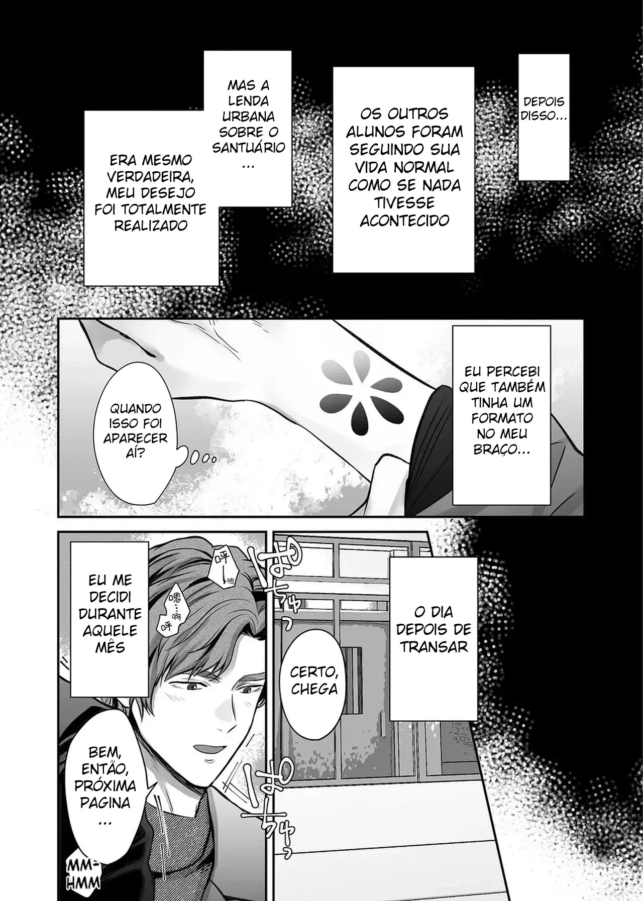 Delinquente Mal Criado, Um Mês Inteiro à Disposição Sendo Violado Hentai – Página 32