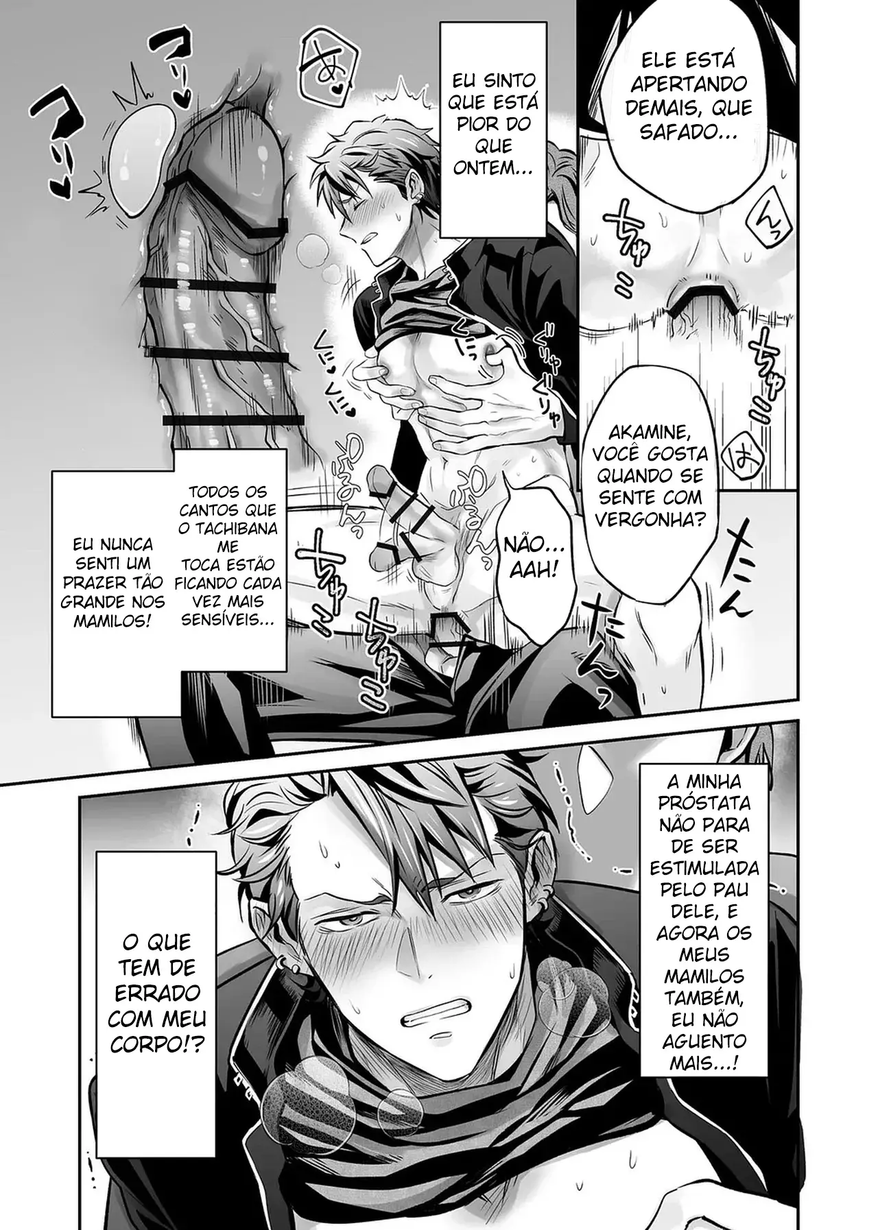 Delinquente Mal Criado, Um Mês Inteiro à Disposição Sendo Violado Hentai – Página 37