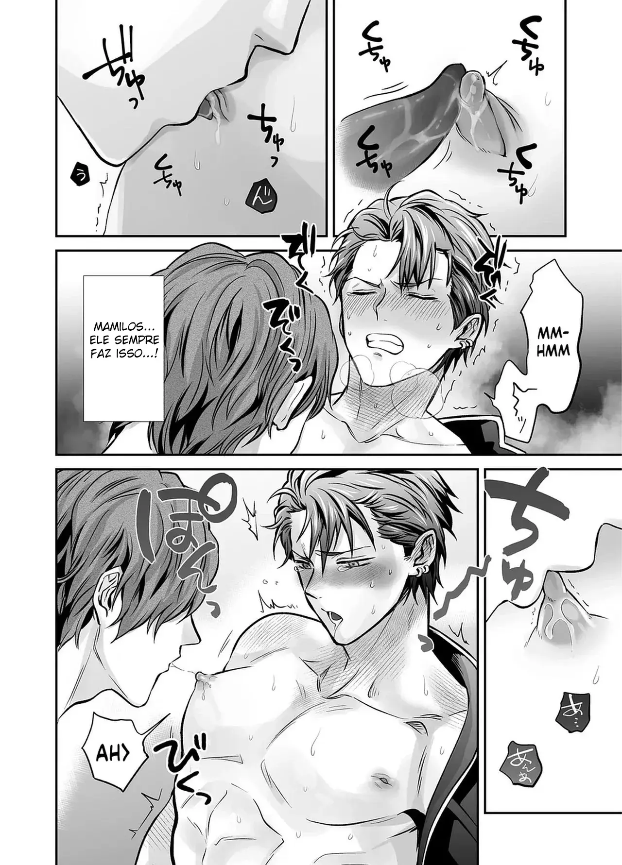 Delinquente Mal Criado, Um Mês Inteiro à Disposição Sendo Violado Hentai – Página 44