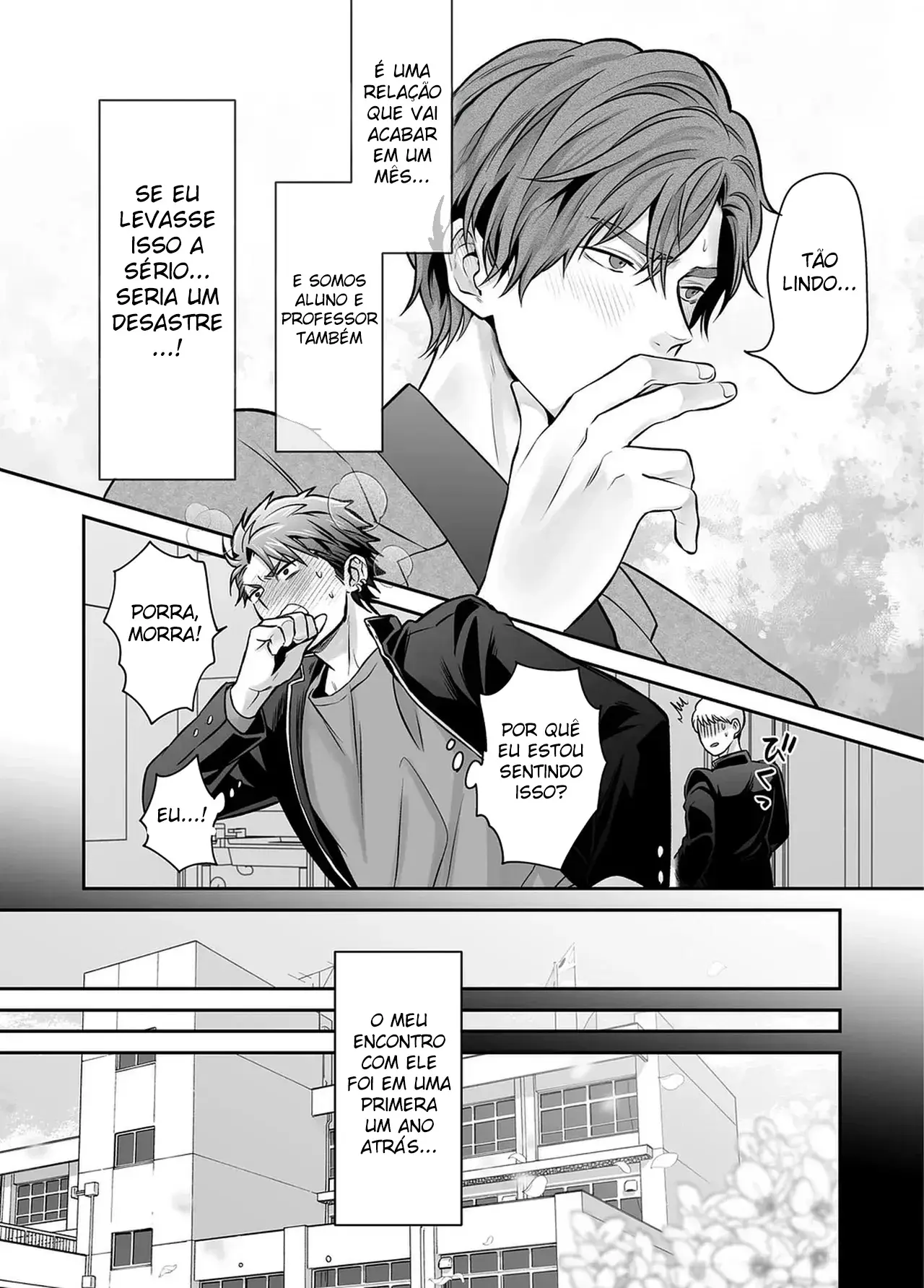 Delinquente Mal Criado, Um Mês Inteiro à Disposição Sendo Violado Hentai – Página 54