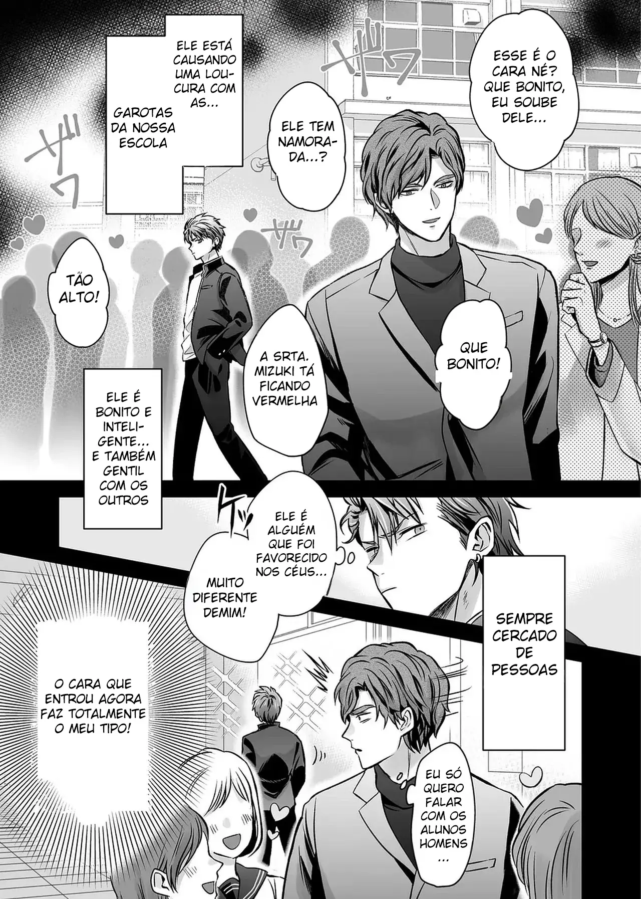 Delinquente Mal Criado, Um Mês Inteiro à Disposição Sendo Violado Hentai – Página 55