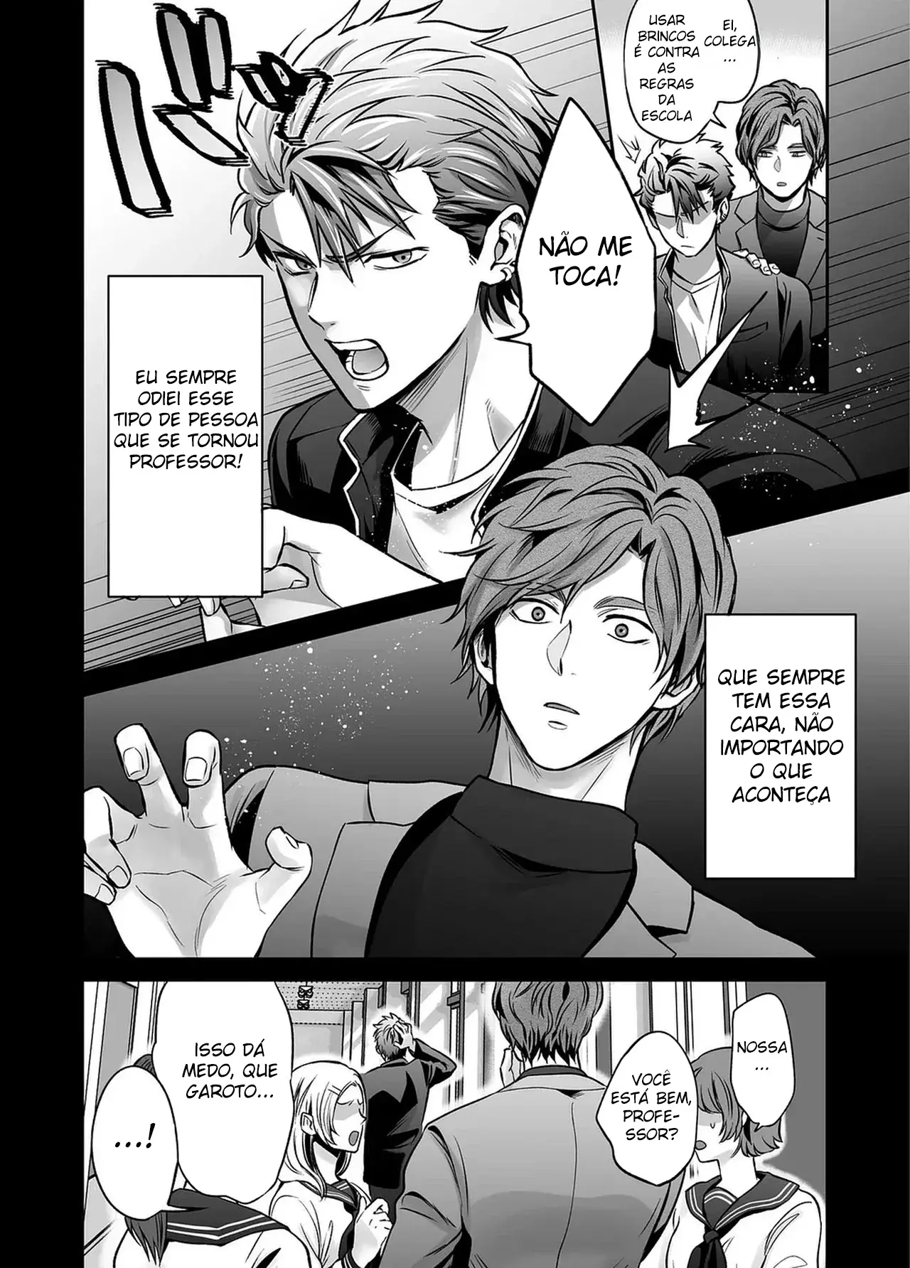 Delinquente Mal Criado, Um Mês Inteiro à Disposição Sendo Violado Hentai – Página 56