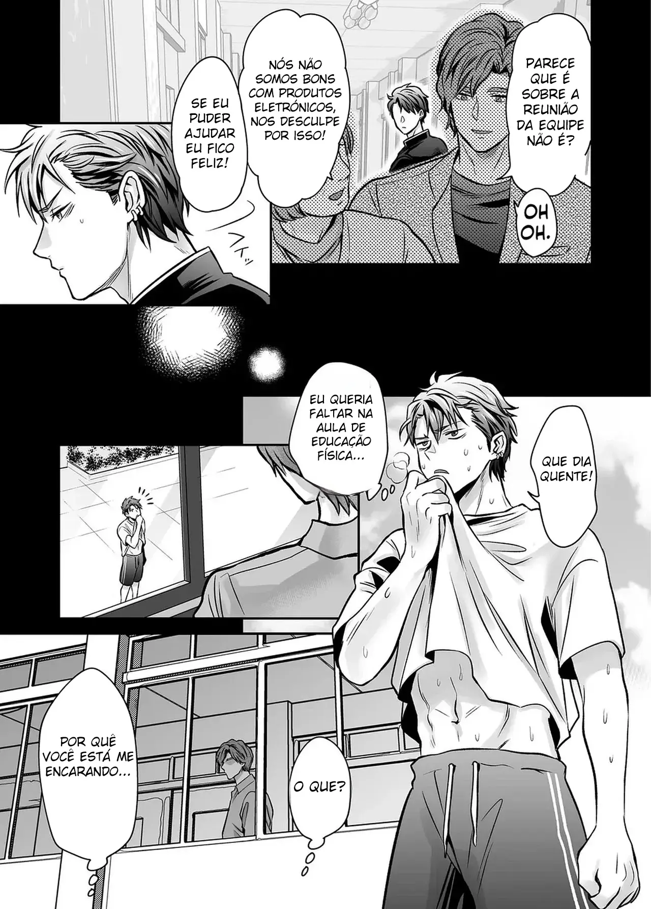 Delinquente Mal Criado, Um Mês Inteiro à Disposição Sendo Violado Hentai – Página 59