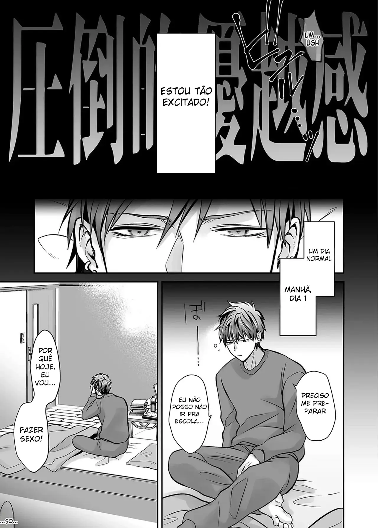 Delinquente Mal Criado, Um Mês Inteiro à Disposição Sendo Violado Hentai – Página 63