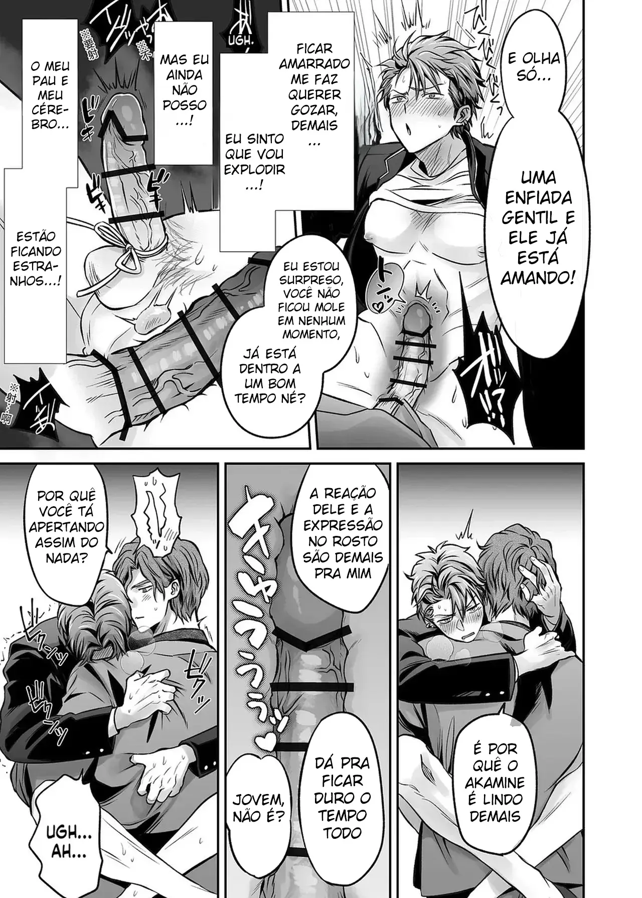 Delinquente Mal Criado, Um Mês Inteiro à Disposição Sendo Violado Hentai – Página 65