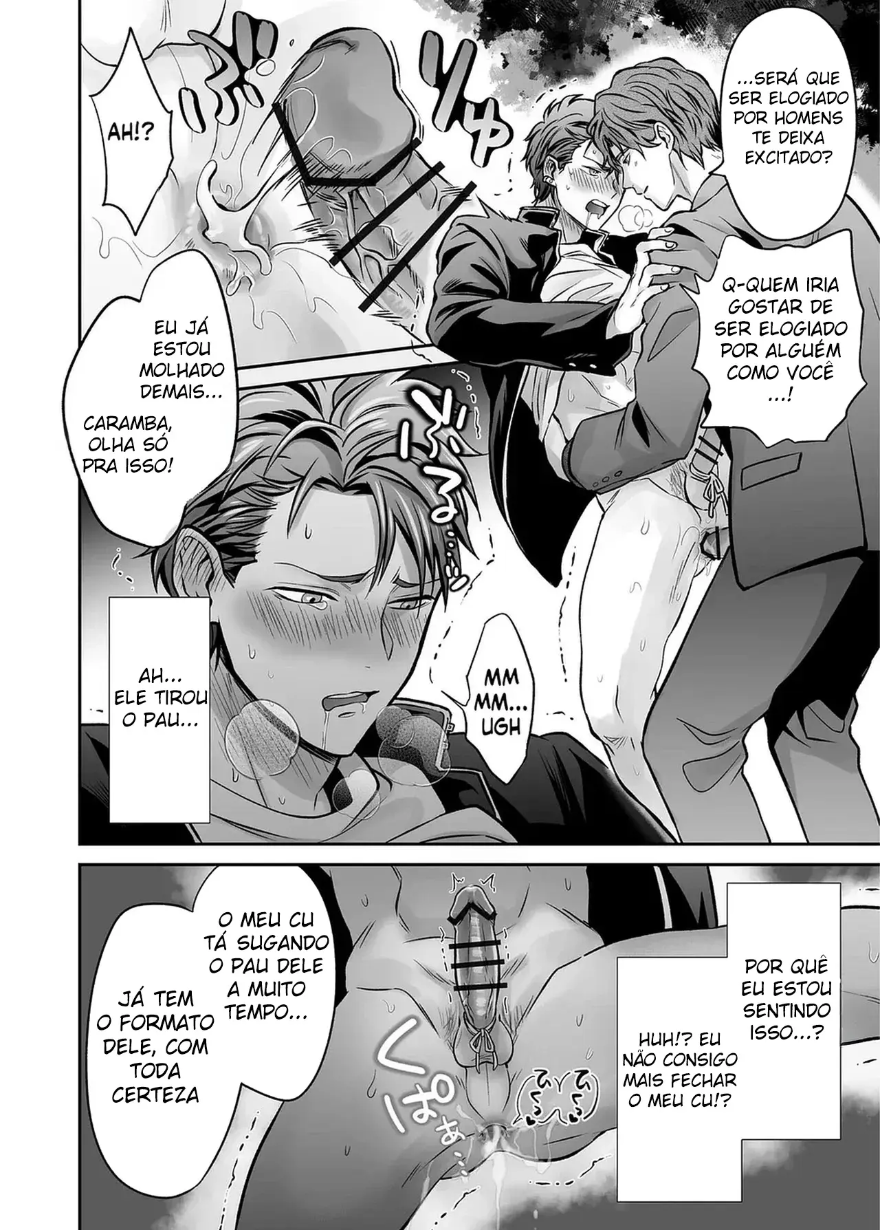 Delinquente Mal Criado, Um Mês Inteiro à Disposição Sendo Violado Hentai – Página 66