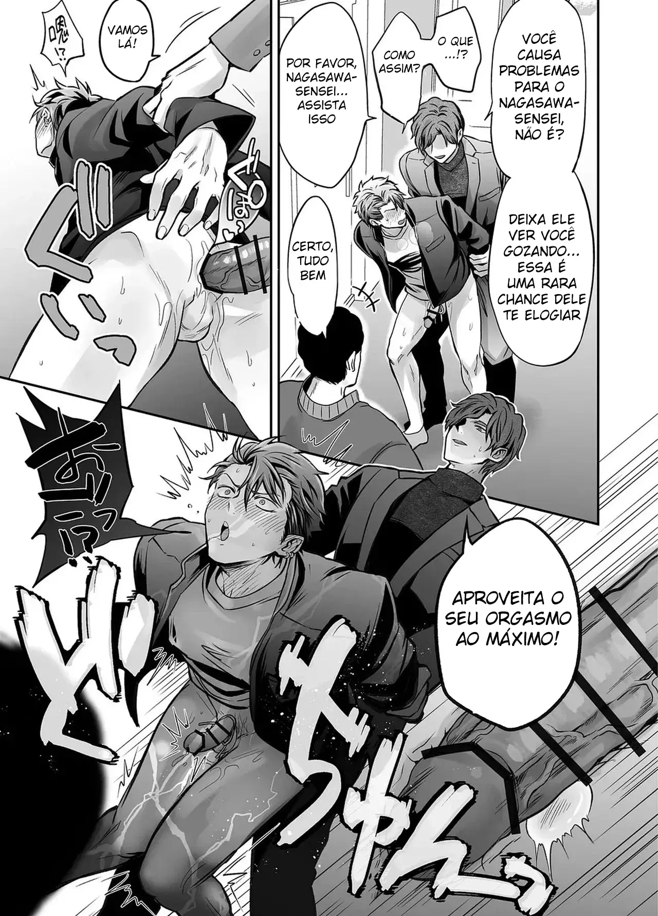 Delinquente Mal Criado, Um Mês Inteiro à Disposição Sendo Violado Hentai – Página 67