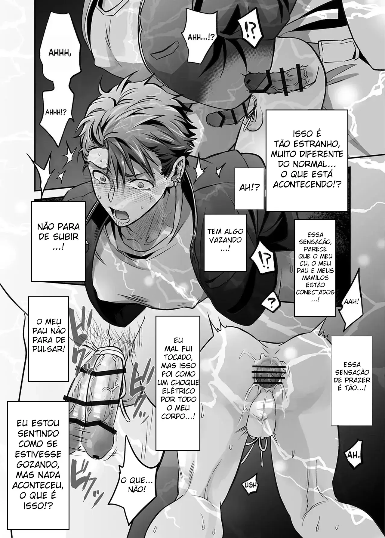 Delinquente Mal Criado, Um Mês Inteiro à Disposição Sendo Violado Hentai – Página 68