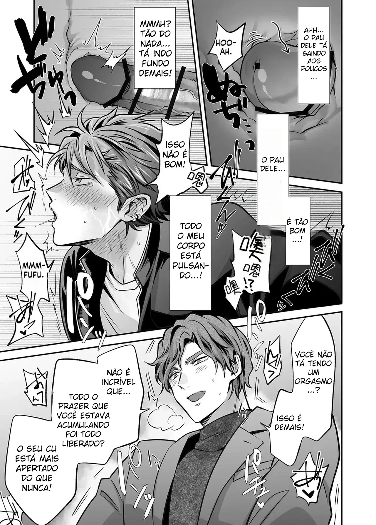 Delinquente Mal Criado, Um Mês Inteiro à Disposição Sendo Violado Hentai – Página 69