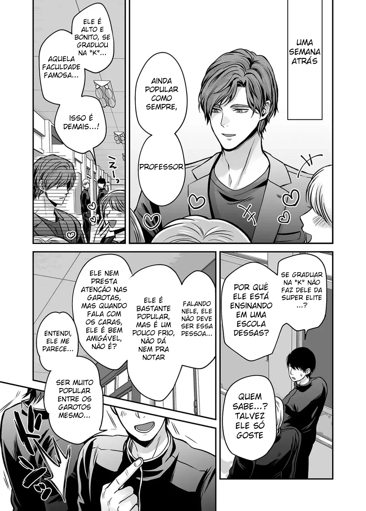 Delinquente Mal Criado, Um Mês Inteiro à Disposição Sendo Violado Hentai – Página 7