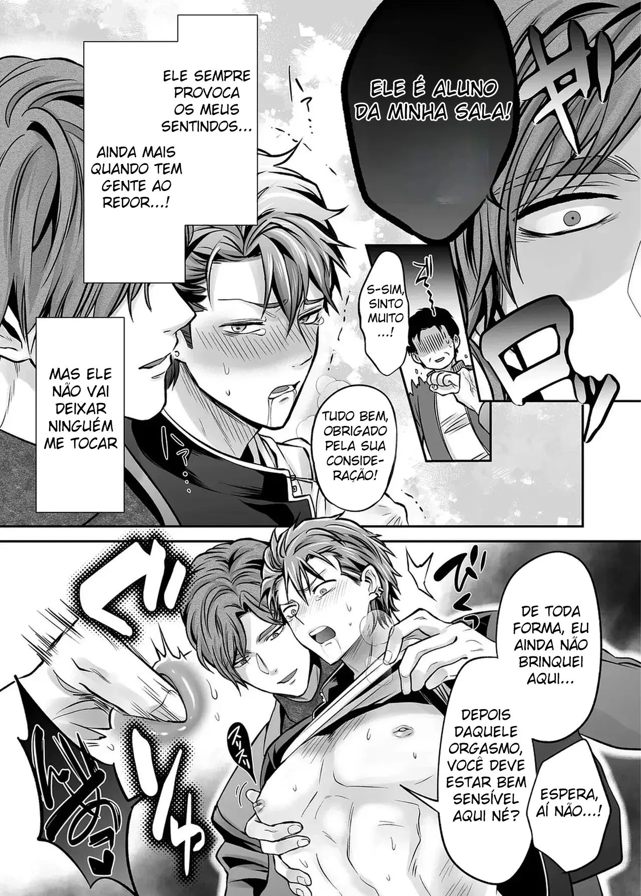 Delinquente Mal Criado, Um Mês Inteiro à Disposição Sendo Violado Hentai – Página 72