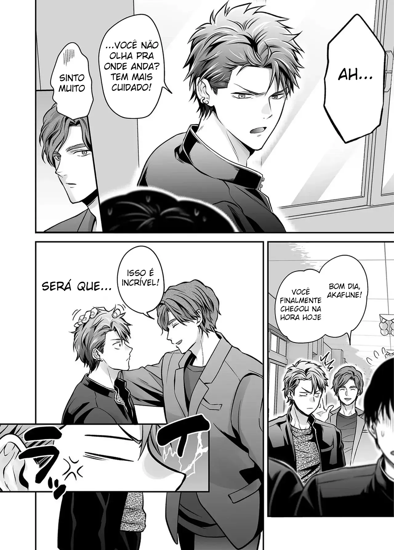 Delinquente Mal Criado, Um Mês Inteiro à Disposição Sendo Violado Hentai – Página 8