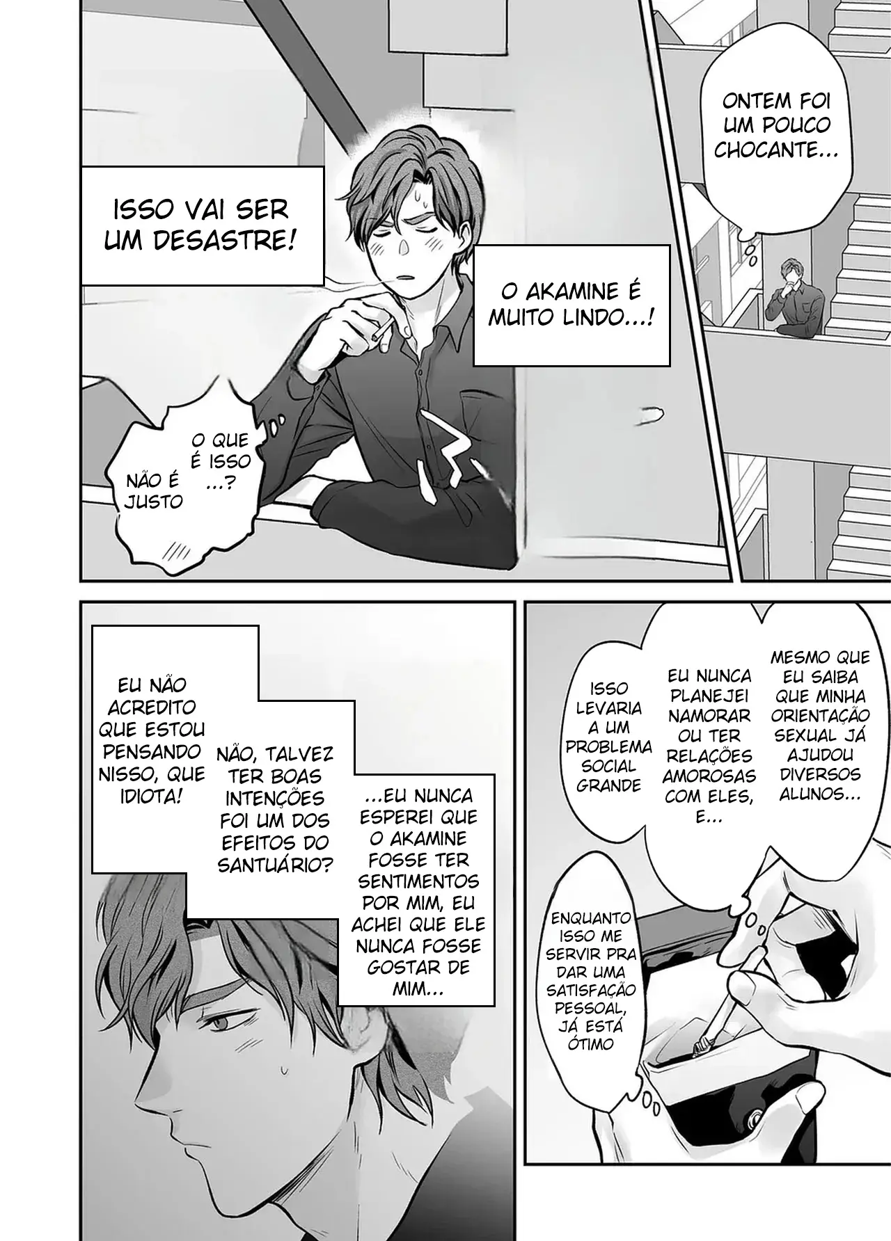 Delinquente Mal Criado, Um Mês Inteiro à Disposição Sendo Violado Hentai – Página 80