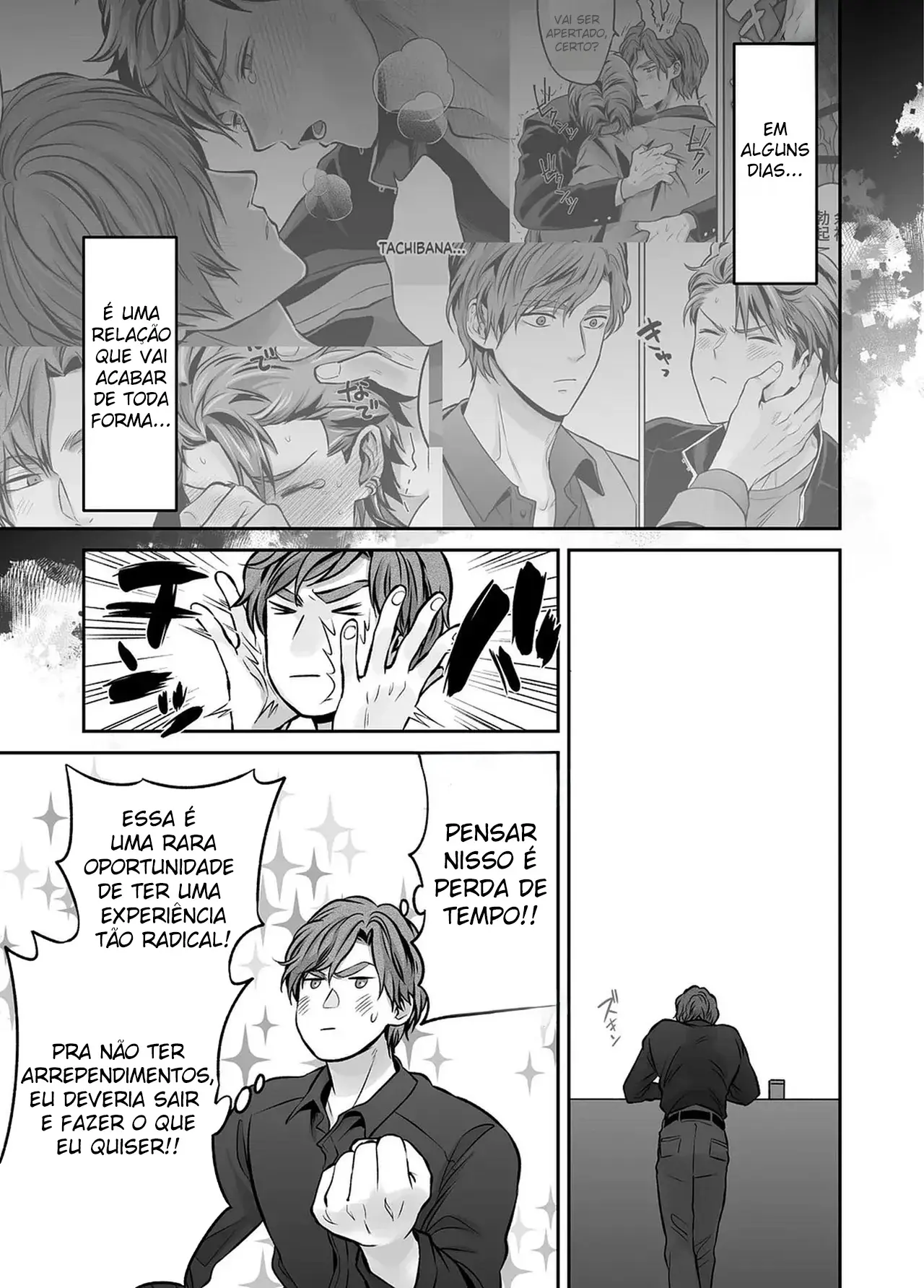 Delinquente Mal Criado, Um Mês Inteiro à Disposição Sendo Violado Hentai – Página 81