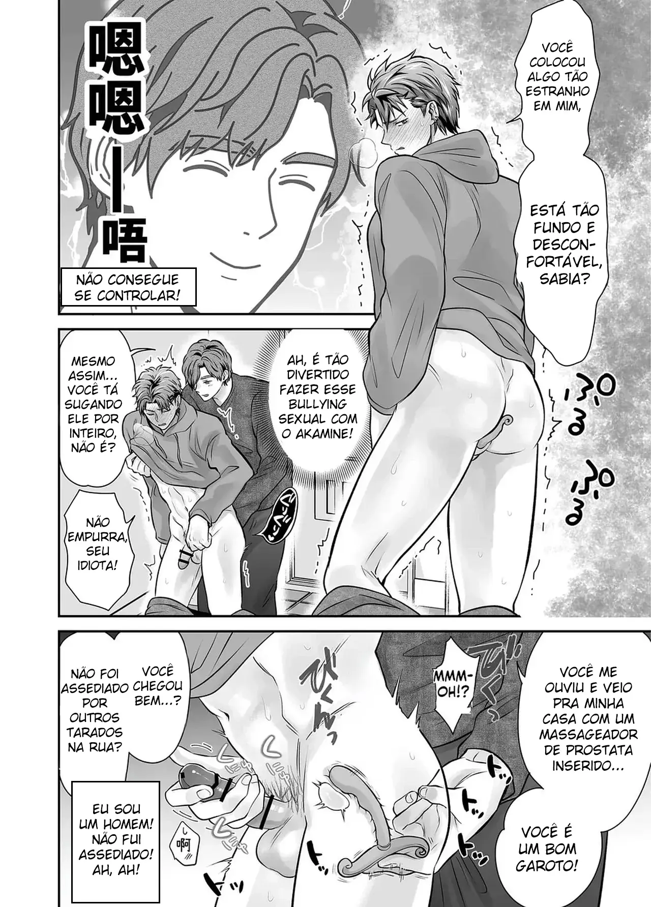 Delinquente Mal Criado, Um Mês Inteiro à Disposição Sendo Violado Hentai – Página 84