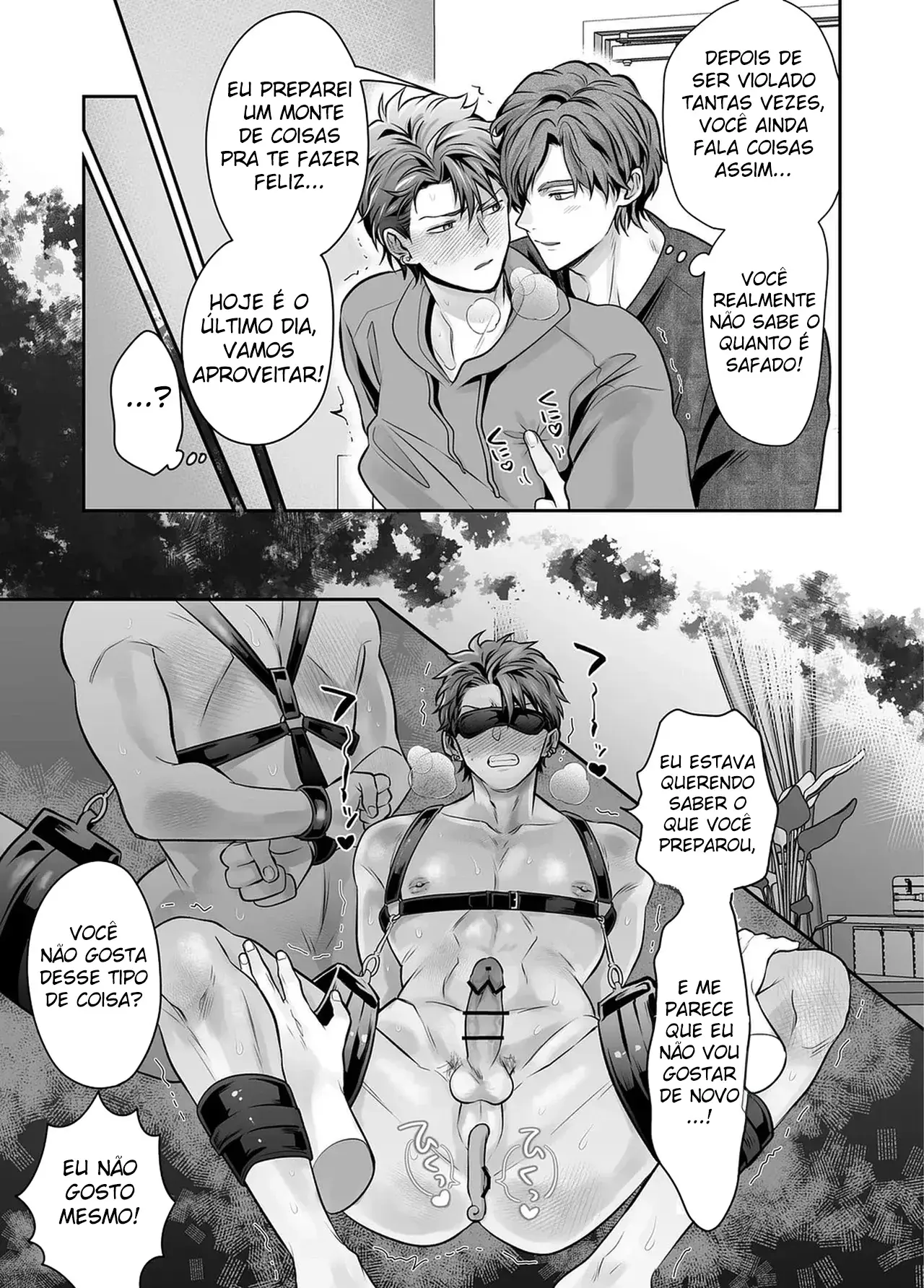 Delinquente Mal Criado, Um Mês Inteiro à Disposição Sendo Violado Hentai – Página 85