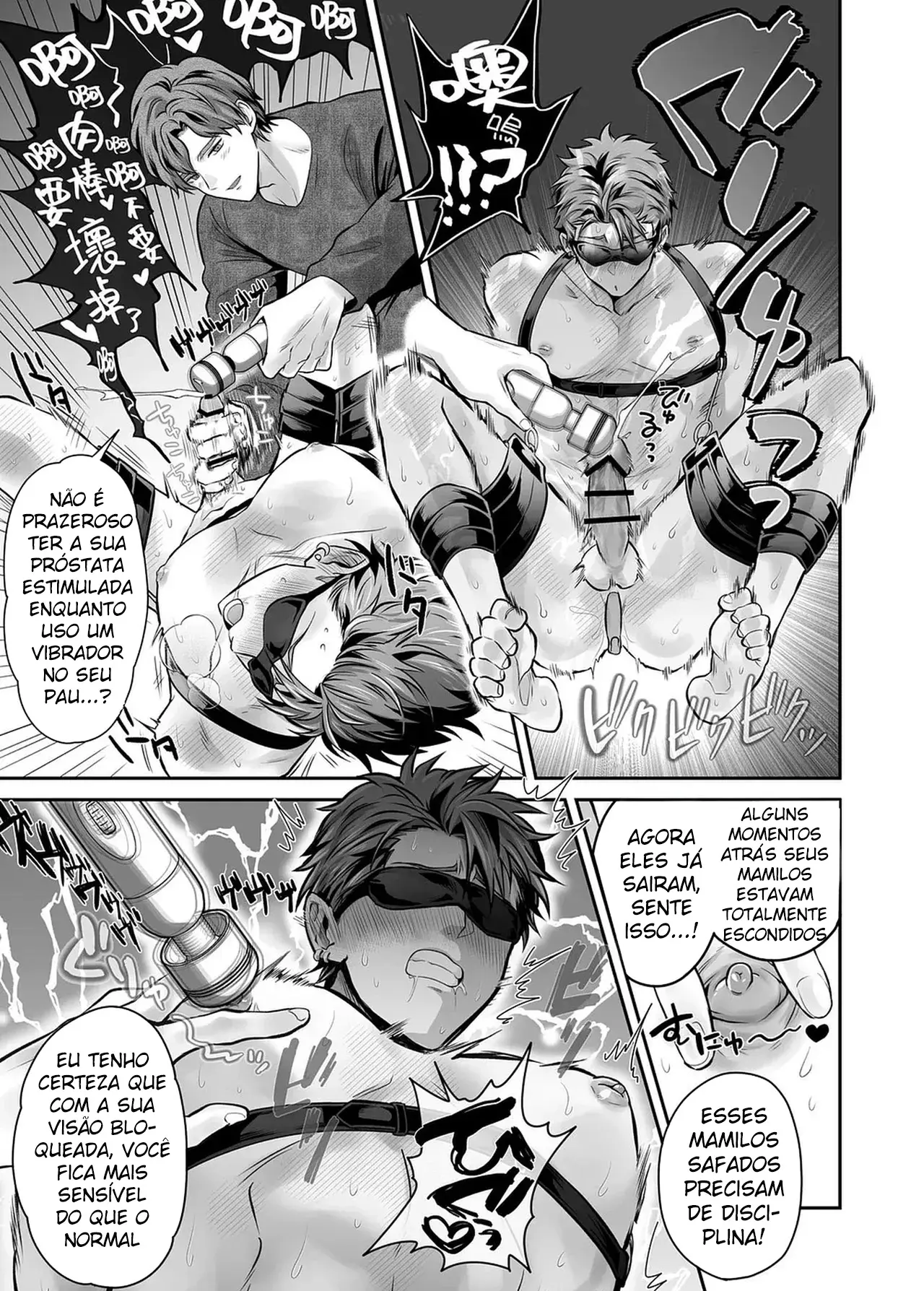 Delinquente Mal Criado, Um Mês Inteiro à Disposição Sendo Violado Hentai – Página 87