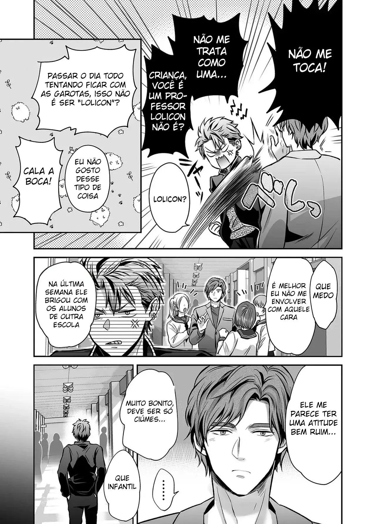 Delinquente Mal Criado, Um Mês Inteiro à Disposição Sendo Violado Hentai – Página 9