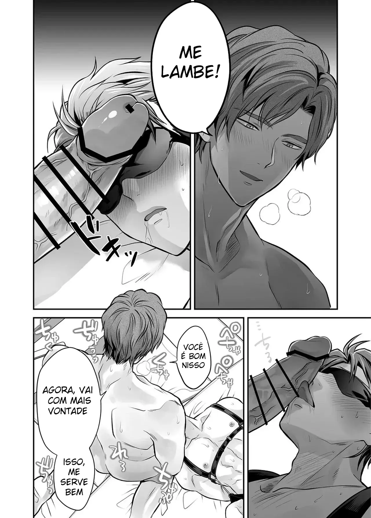 Delinquente Mal Criado, Um Mês Inteiro à Disposição Sendo Violado Hentai – Página 90