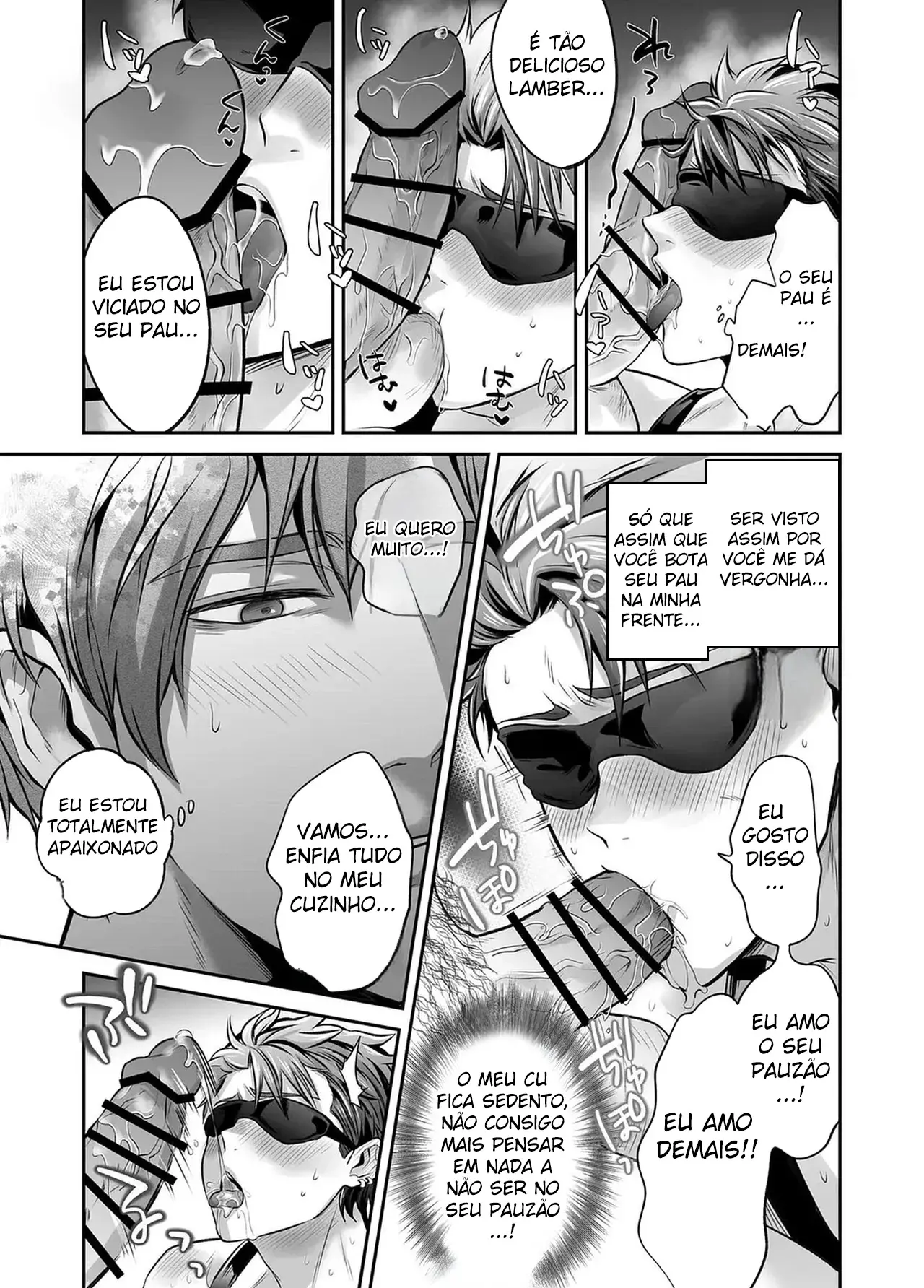 Delinquente Mal Criado, Um Mês Inteiro à Disposição Sendo Violado Hentai – Página 91