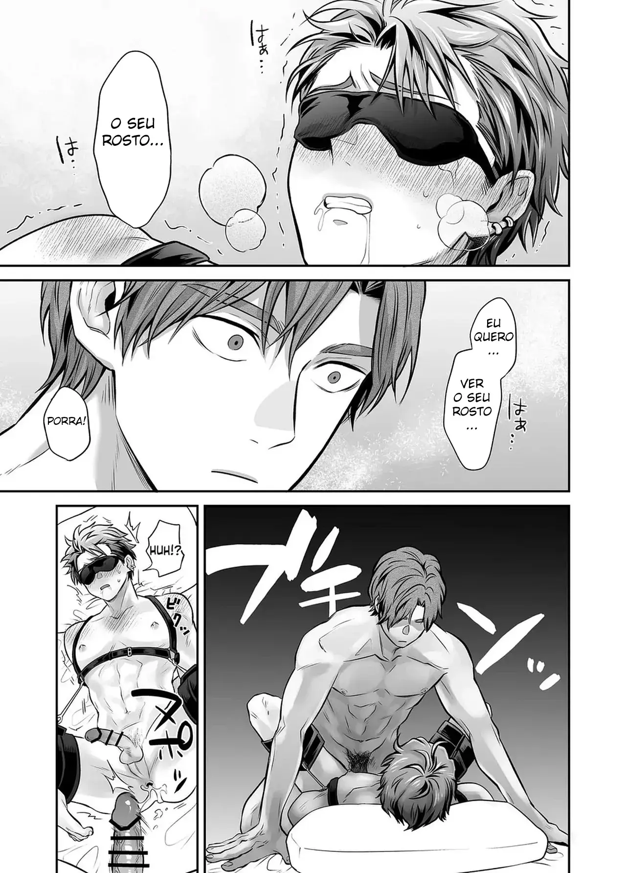 Delinquente Mal Criado, Um Mês Inteiro à Disposição Sendo Violado Hentai – Página 95