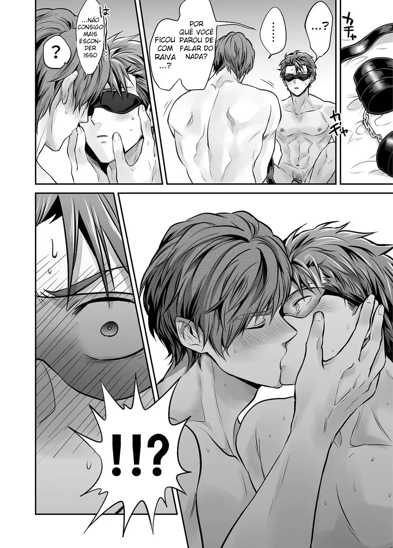 Delinquente Mal Criado, Um Mês Inteiro à Disposição Sendo Violado Hentai – Página 96