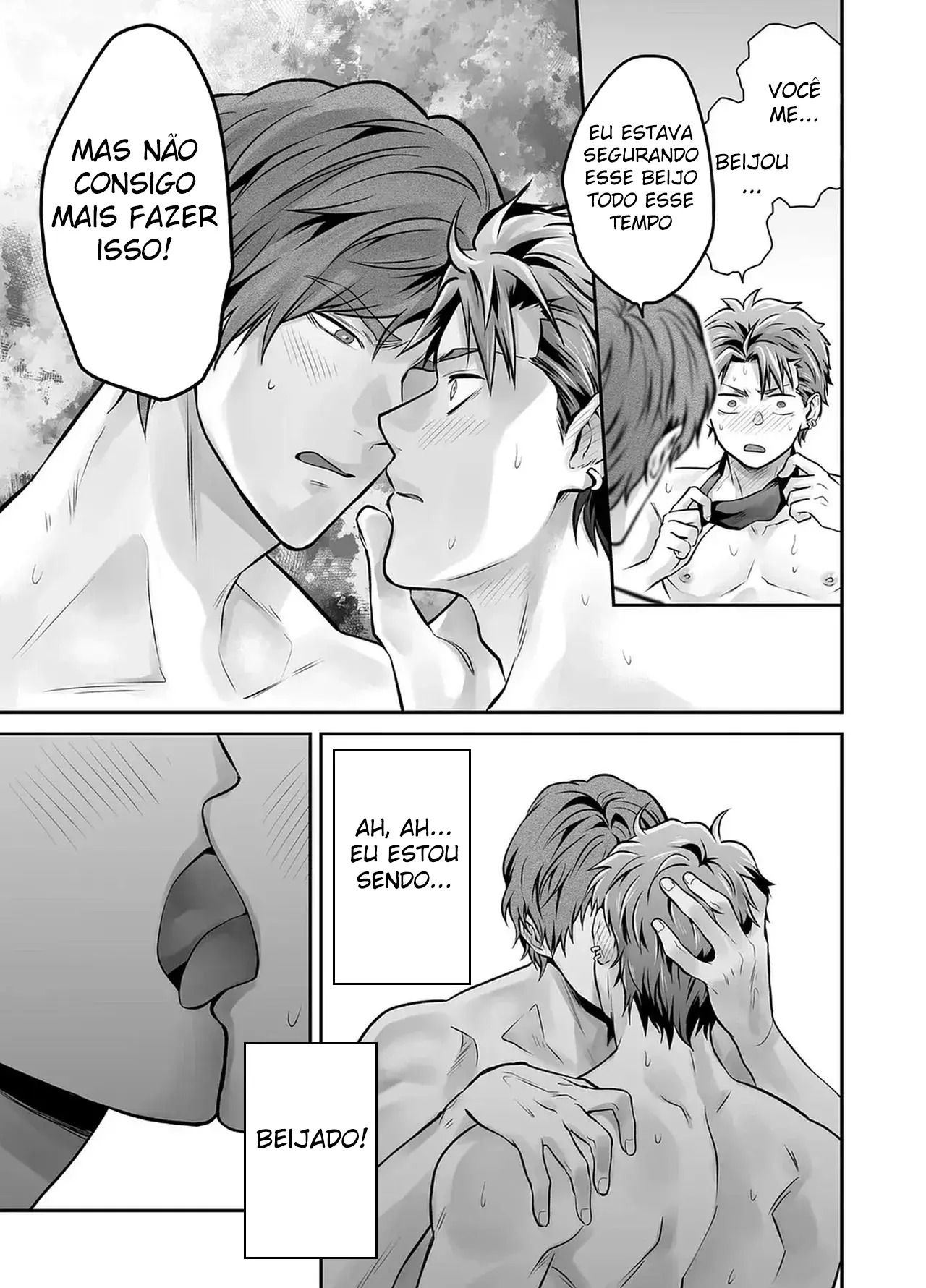 Delinquente Mal Criado, Um Mês Inteiro à Disposição Sendo Violado Hentai – Página 97