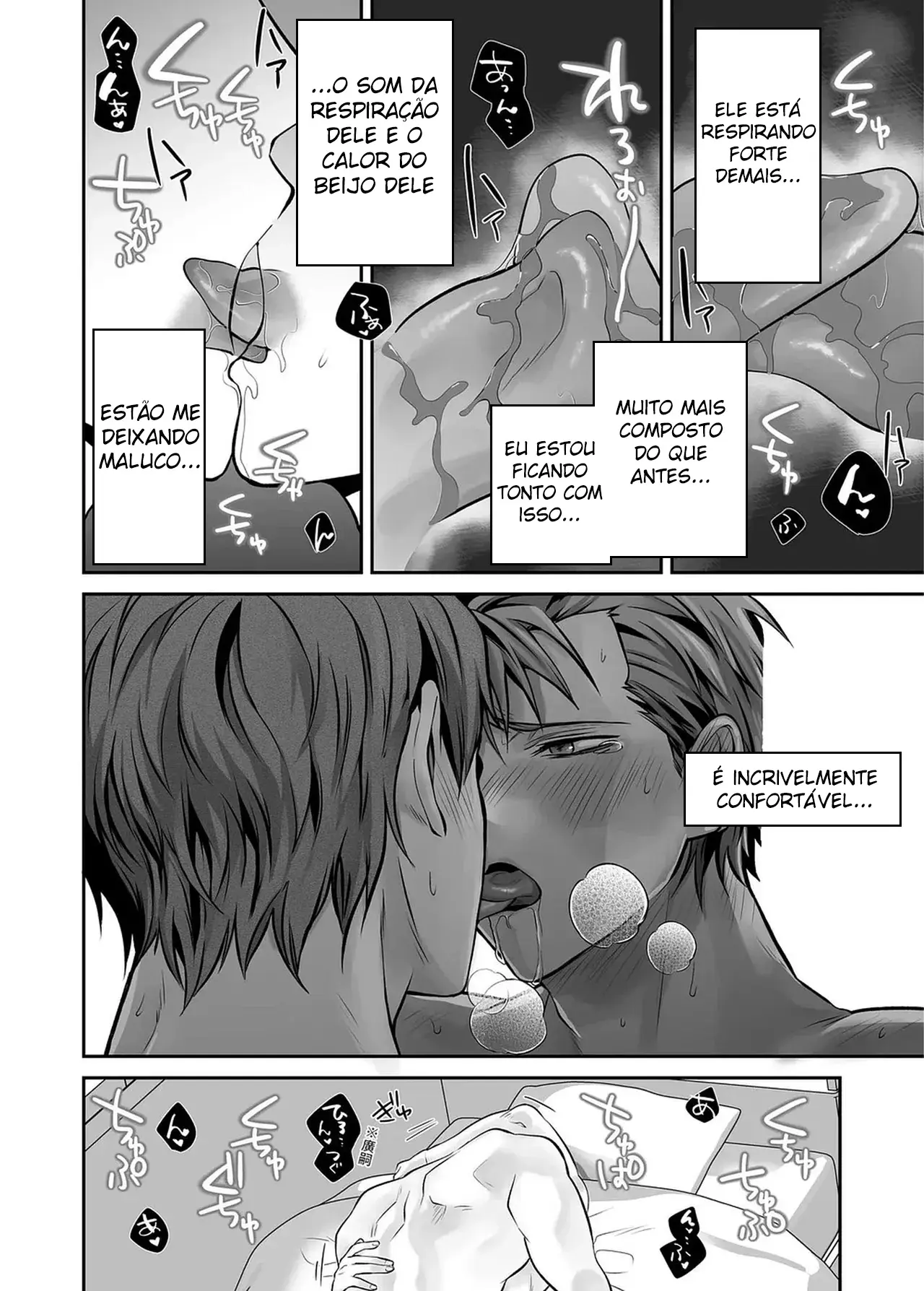 Delinquente Mal Criado, Um Mês Inteiro à Disposição Sendo Violado Hentai – Página 98