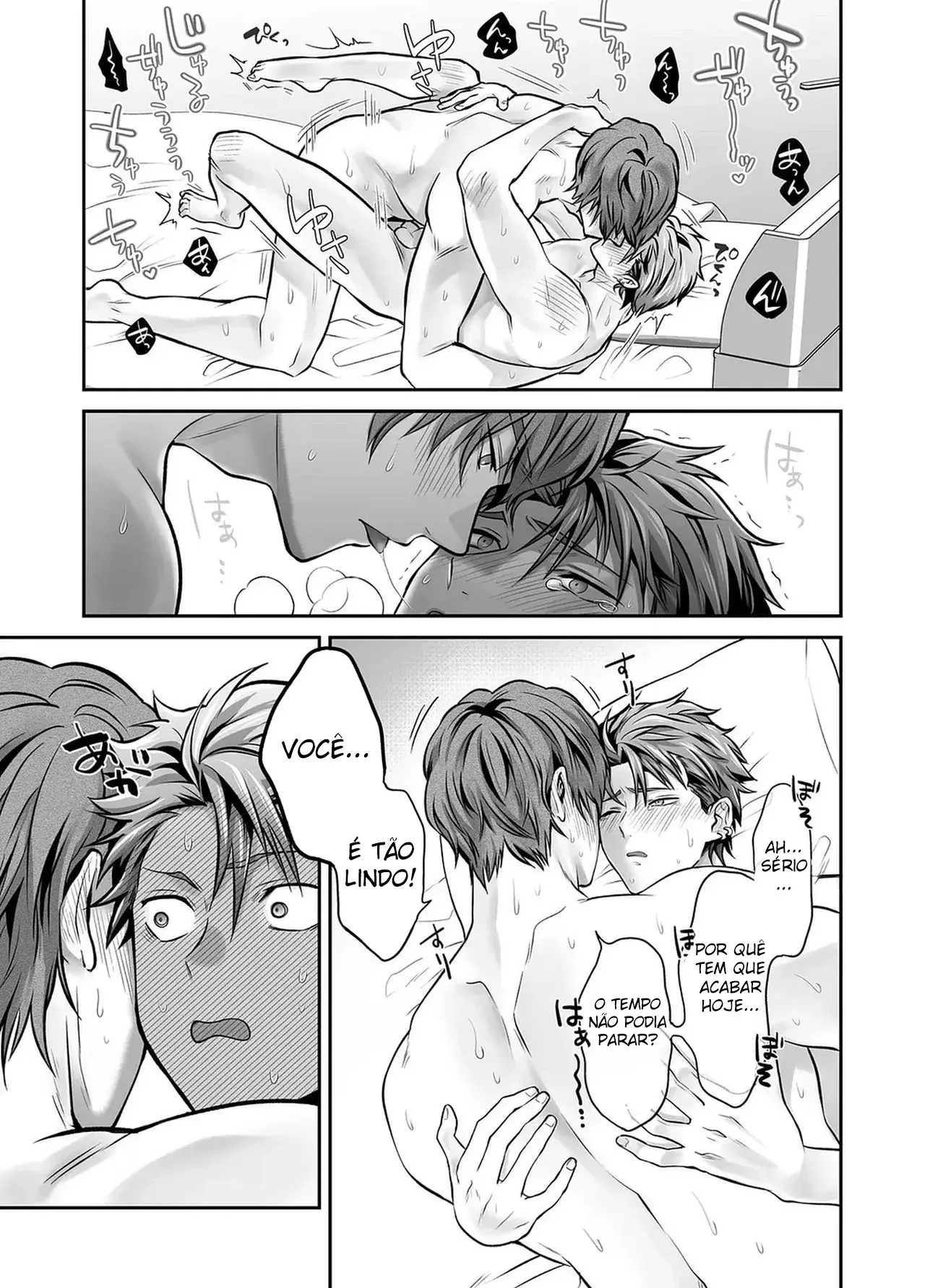 Delinquente Mal Criado, Um Mês Inteiro à Disposição Sendo Violado Hentai – Página 99