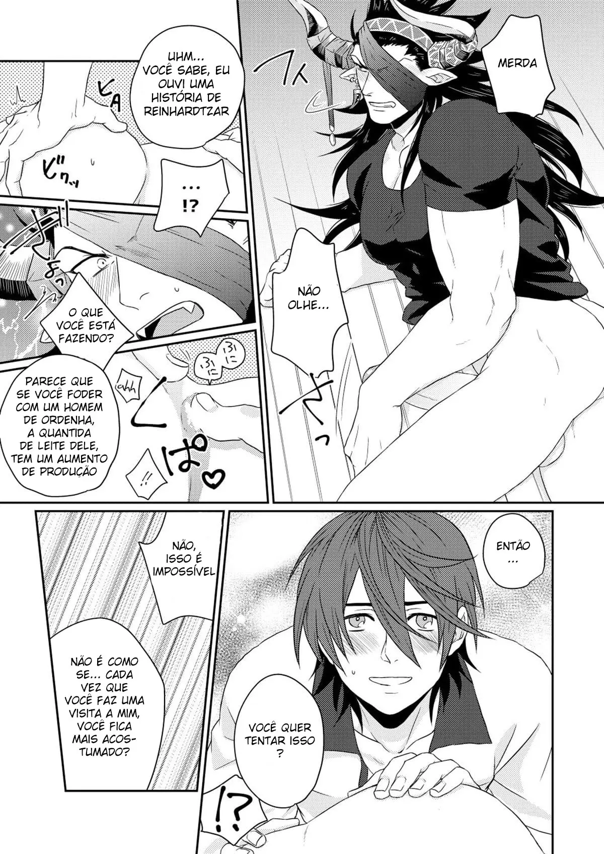 Delivery de Leite de Touro Hentai – Página 14