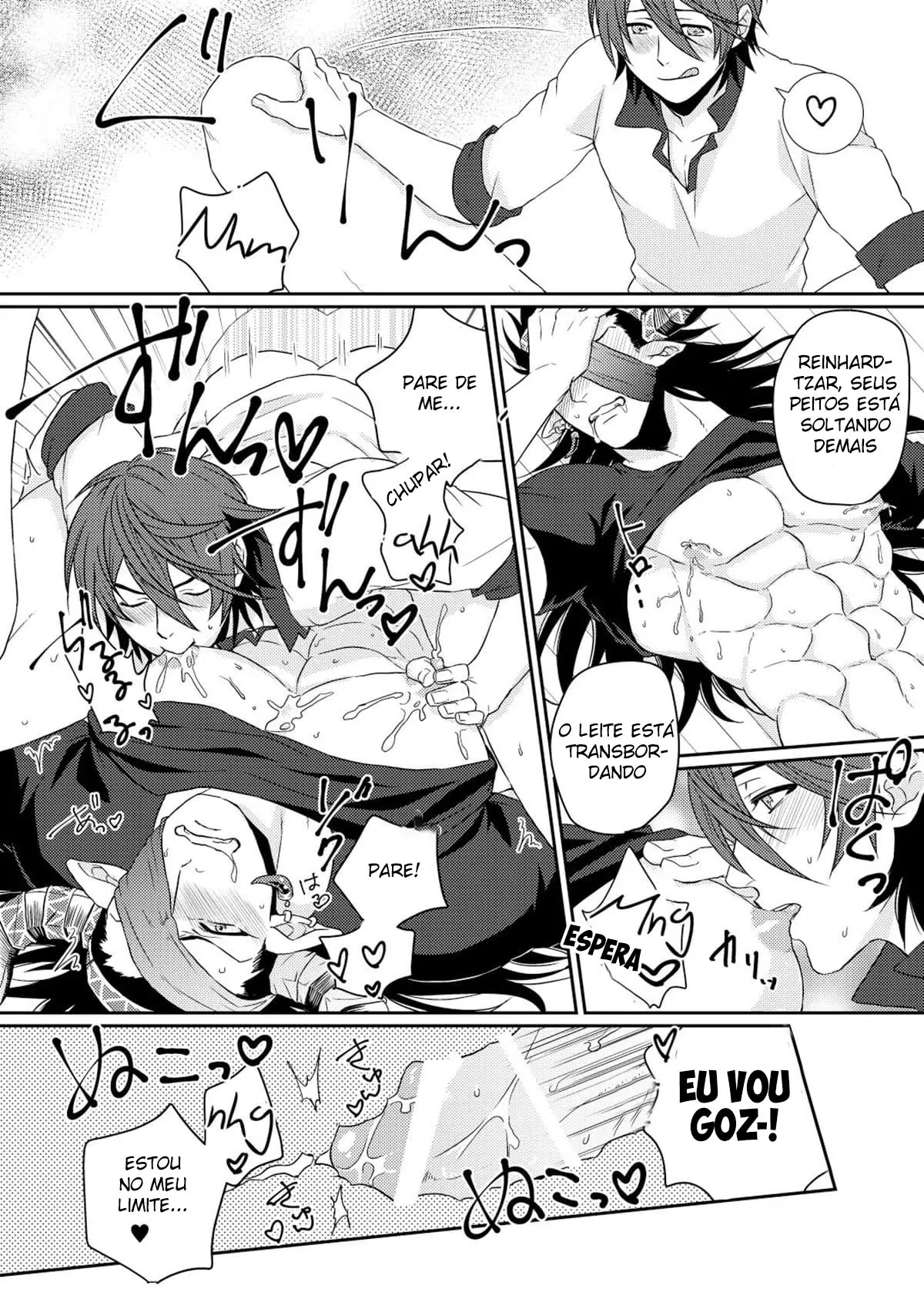 Delivery de Leite de Touro Hentai – Página 17