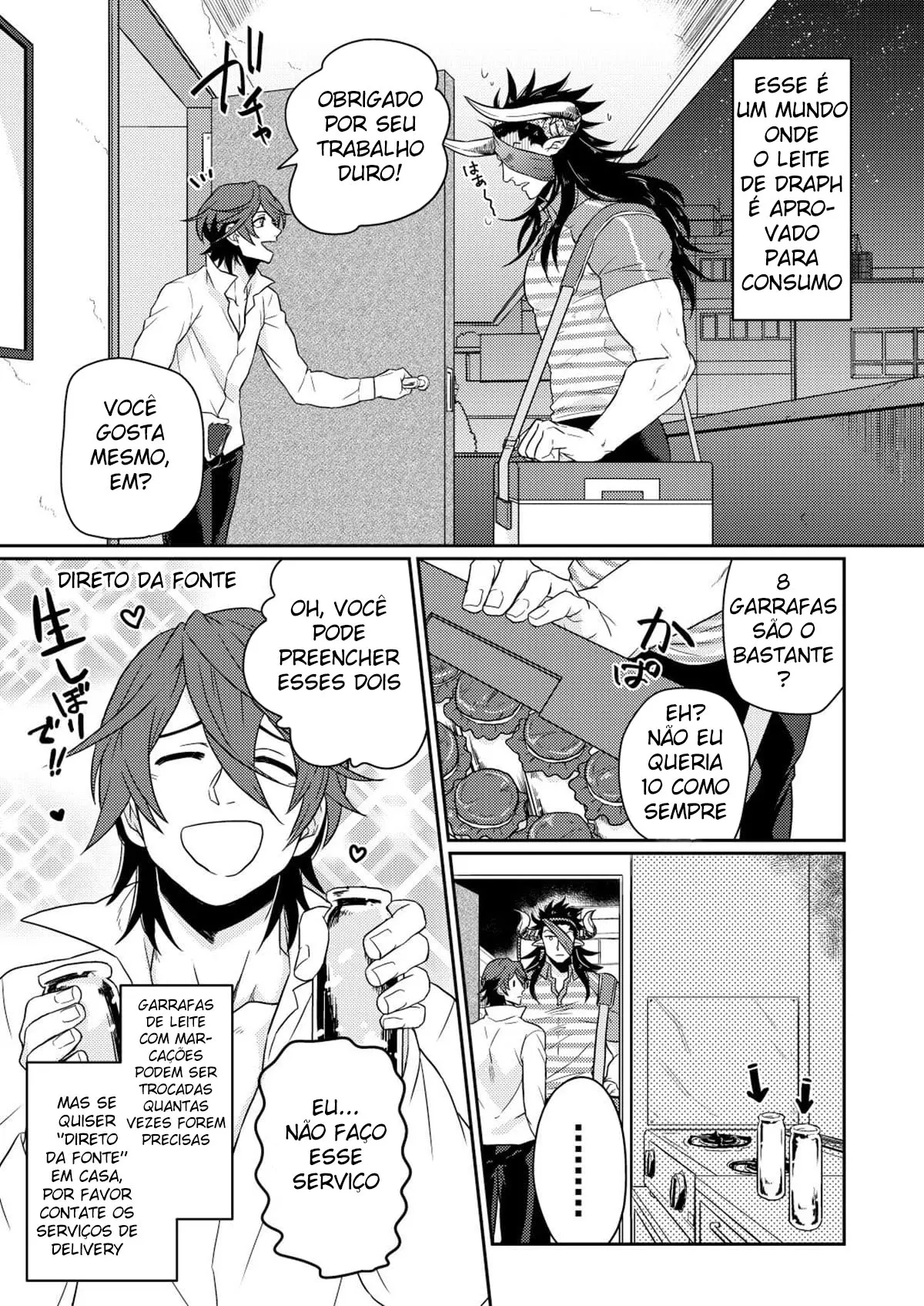 Delivery de Leite de Touro Hentai – Página 2