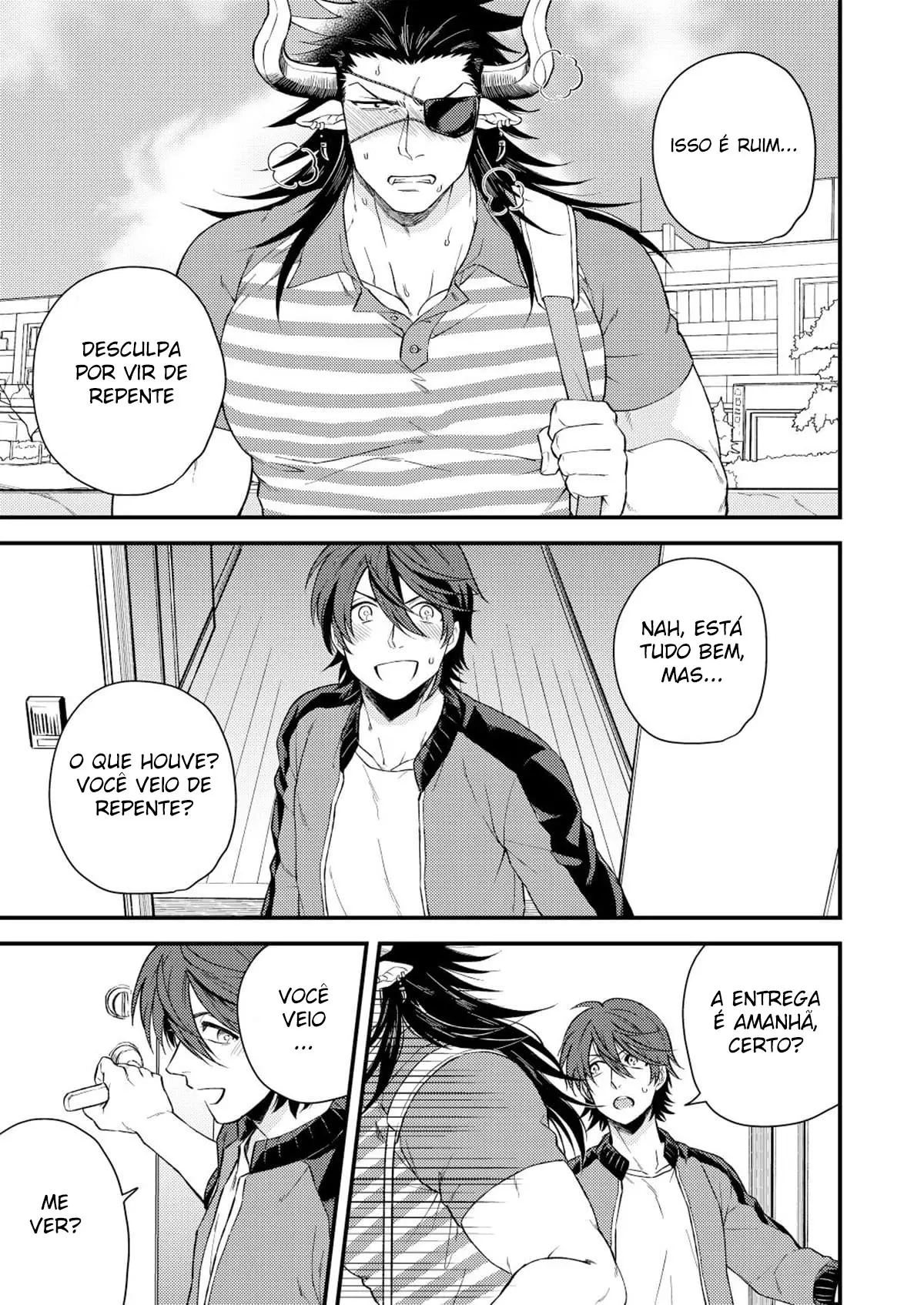 Delivery de Leite de Touro Hentai – Página 20