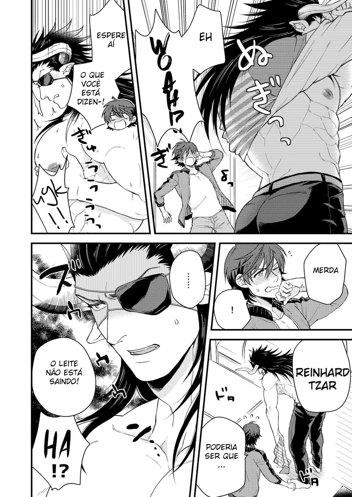 Delivery de Leite de Touro Hentai – Página 21