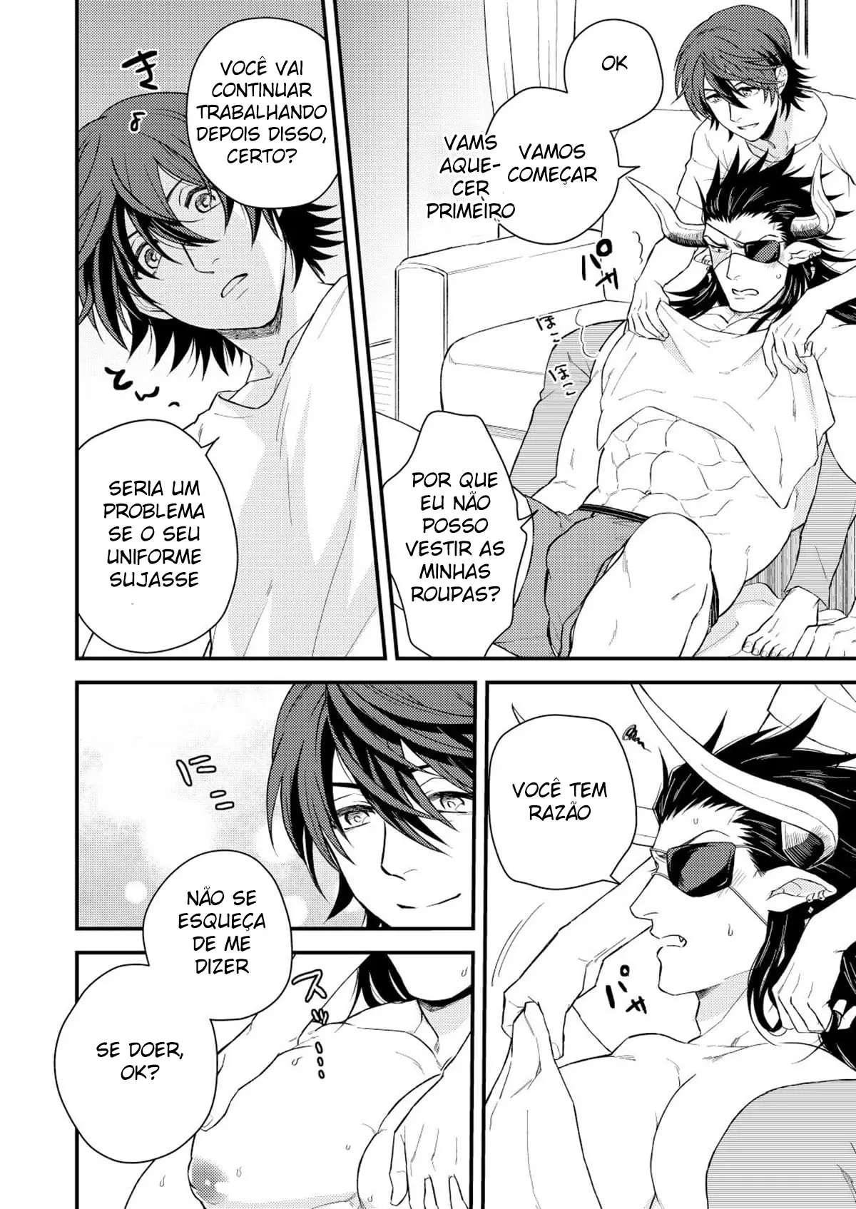 Delivery de Leite de Touro Hentai – Página 25