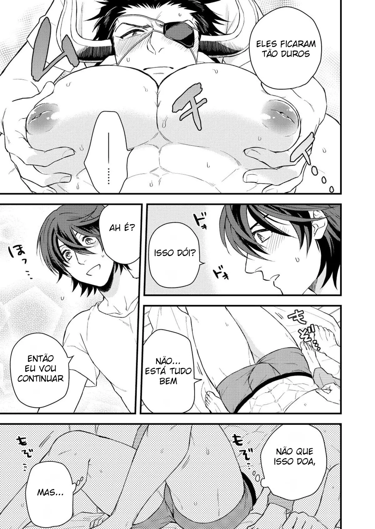 Delivery de Leite de Touro Hentai – Página 26