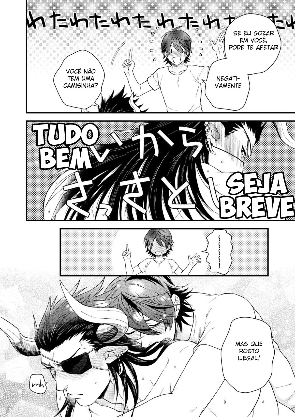 Delivery de Leite de Touro Hentai – Página 31