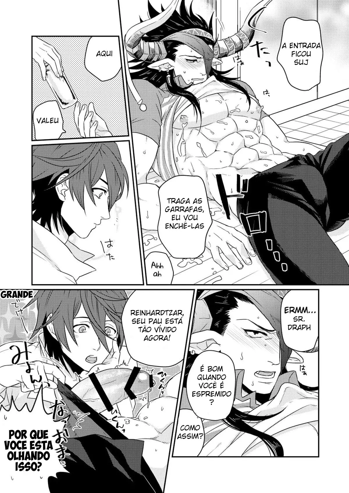 Delivery de Leite de Touro Hentai – Página 5