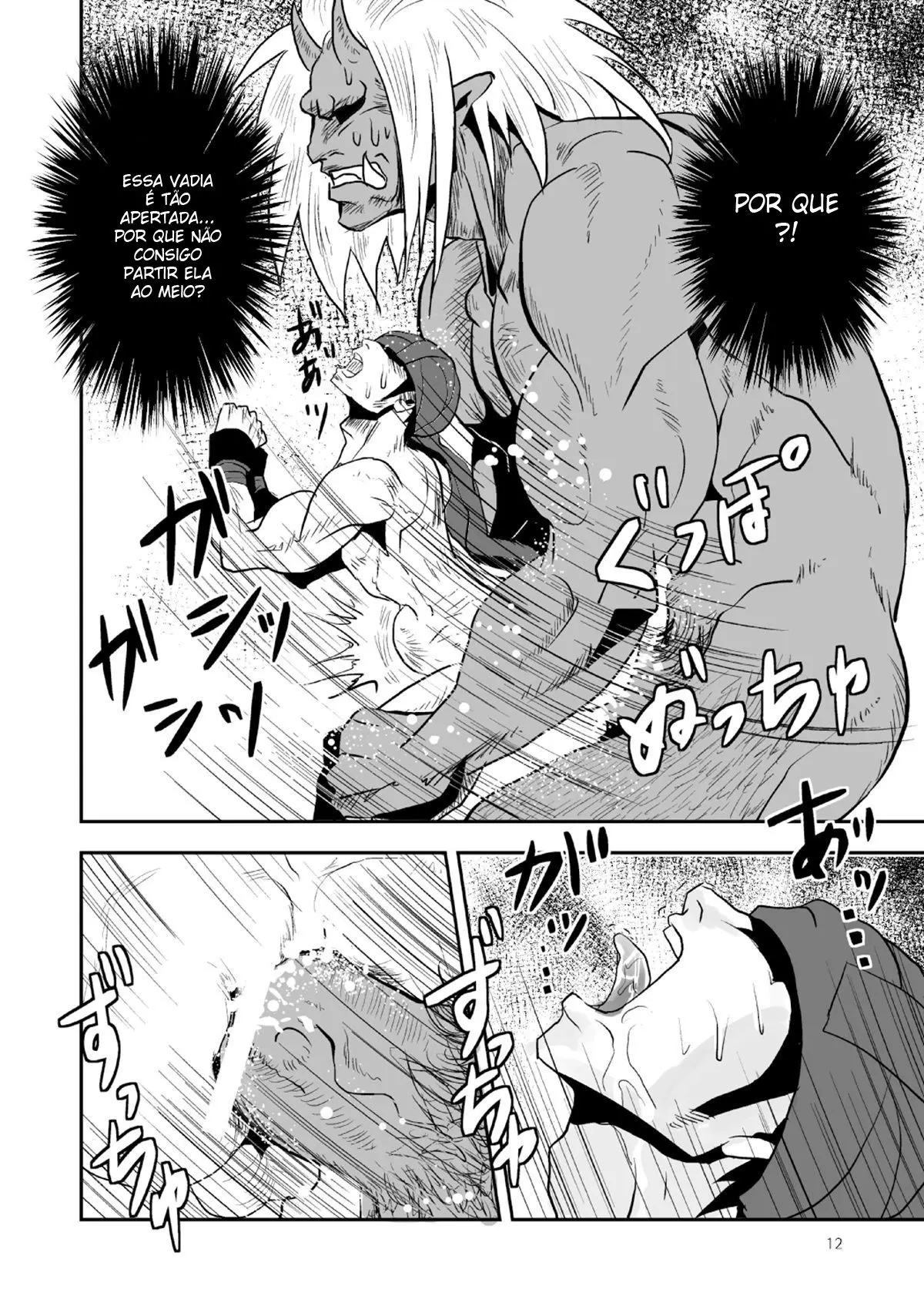 Demônio Caído Hentai – Página 11