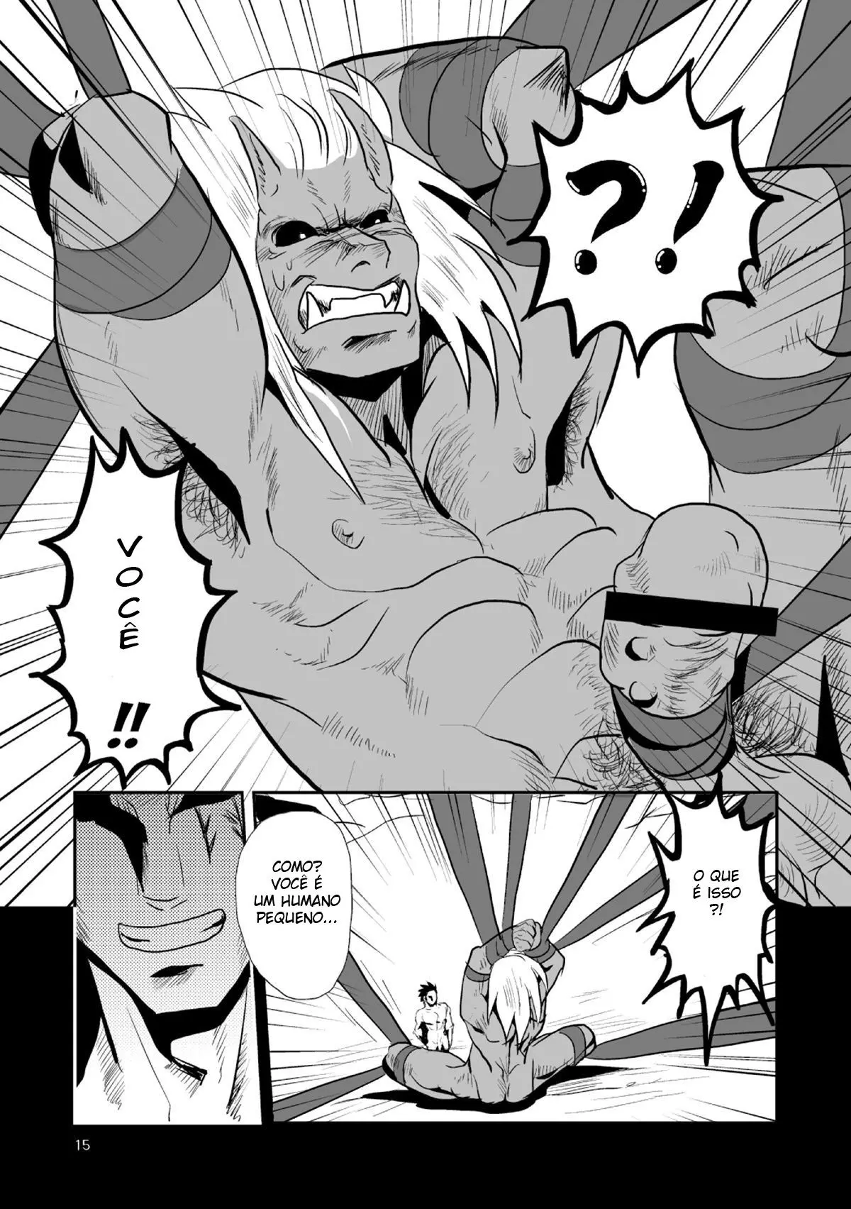 Demônio Caído Hentai – Página 14