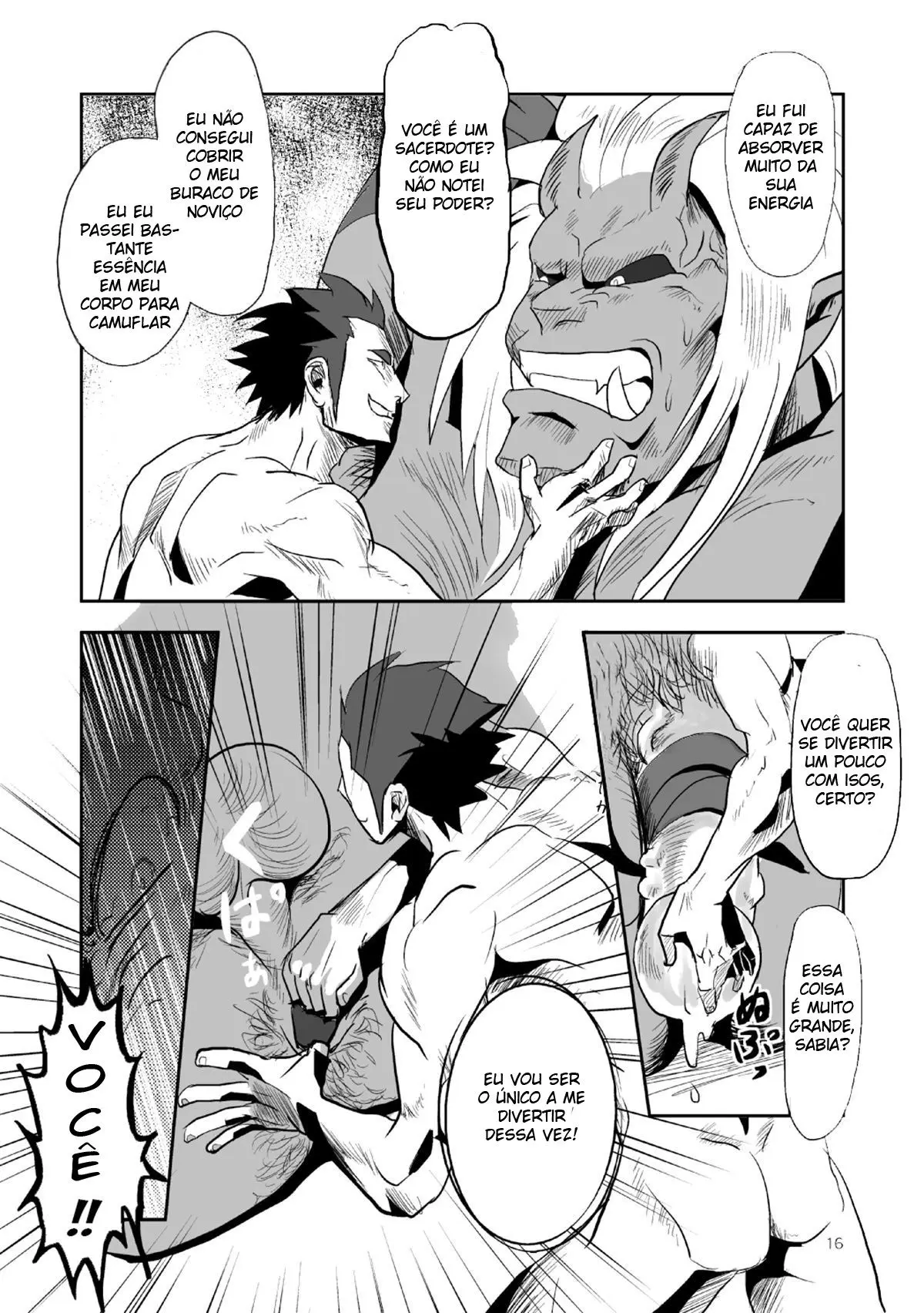 Demônio Caído Hentai – Página 15