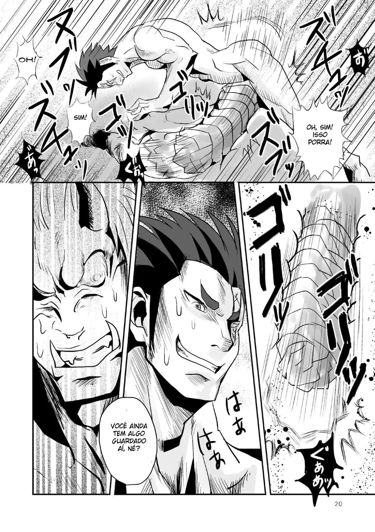 Demônio Caído Hentai – Página 19