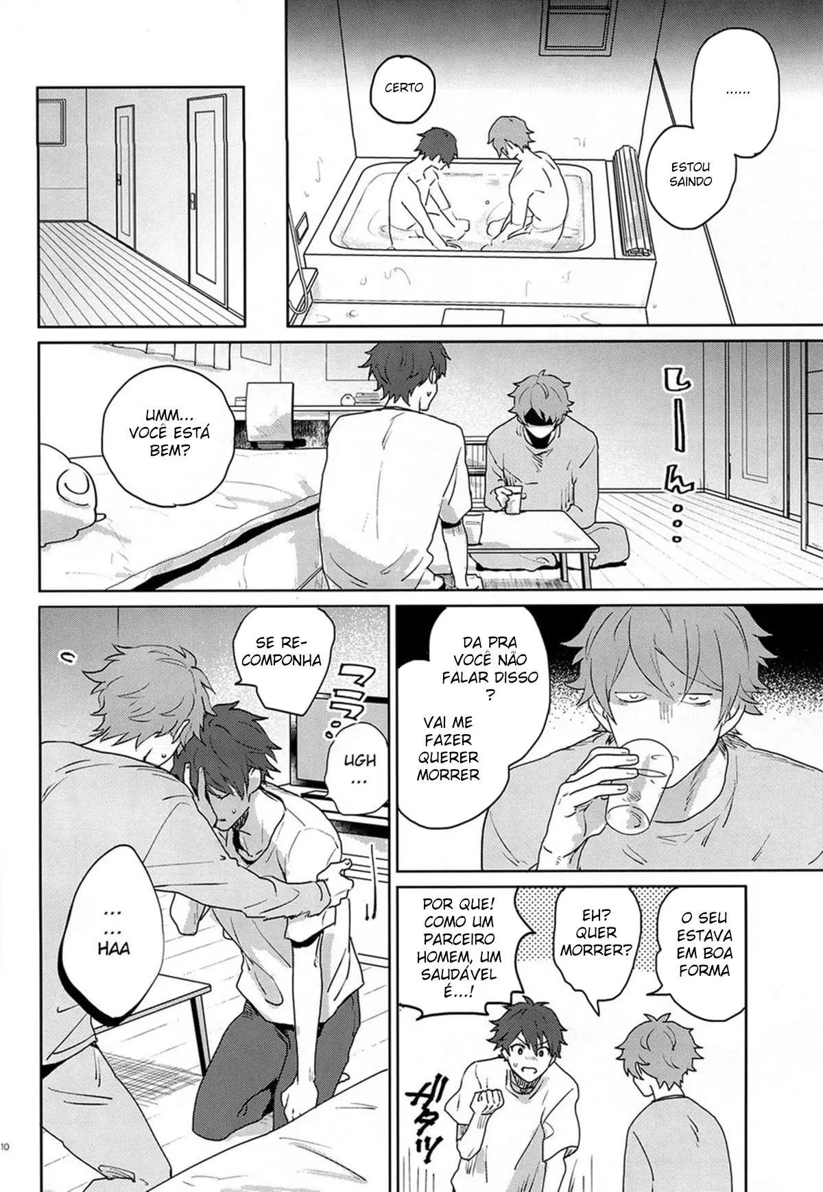 Depois da festa de feriado! Hentai – Página 10