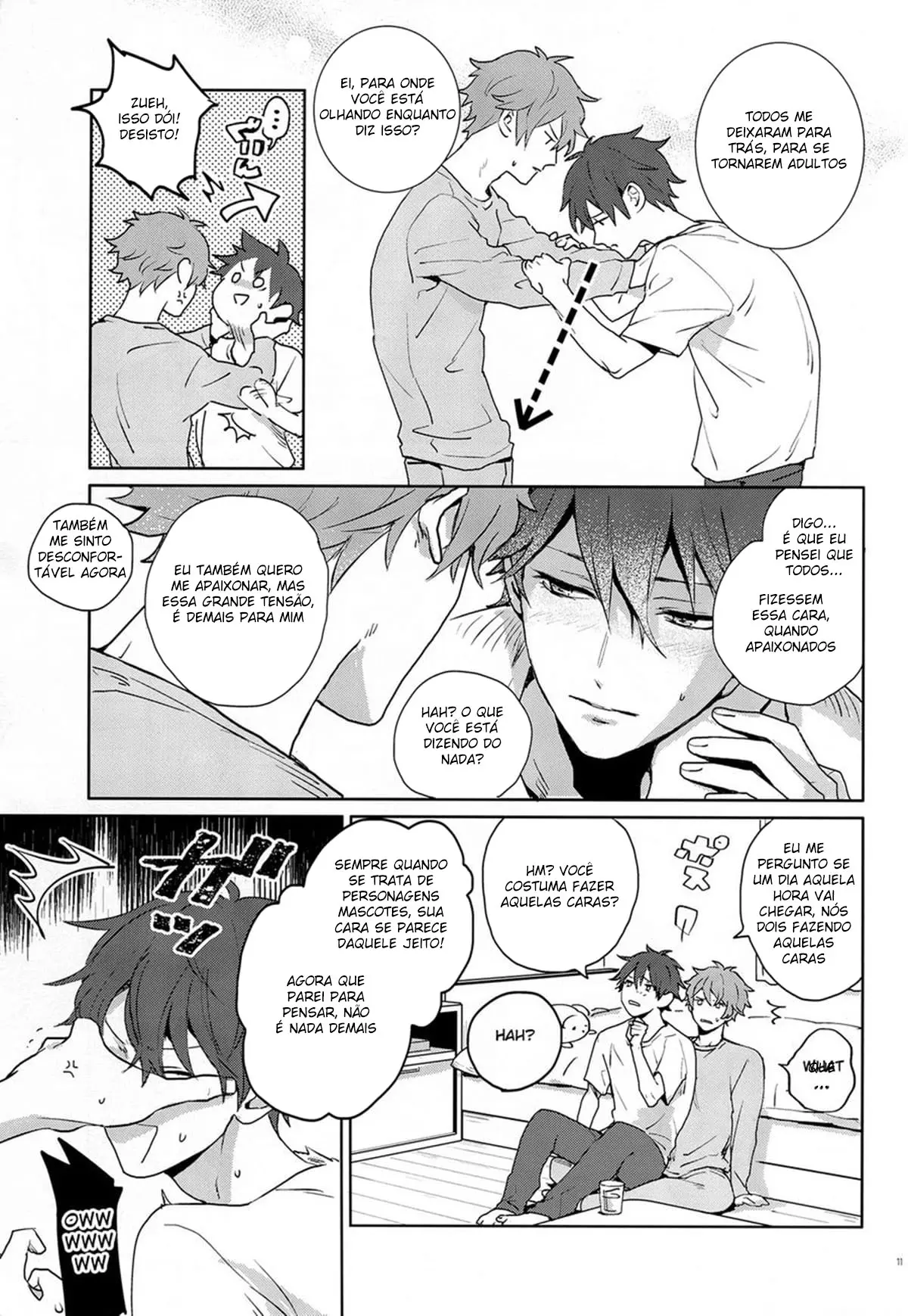 Depois da festa de feriado! Hentai – Página 11