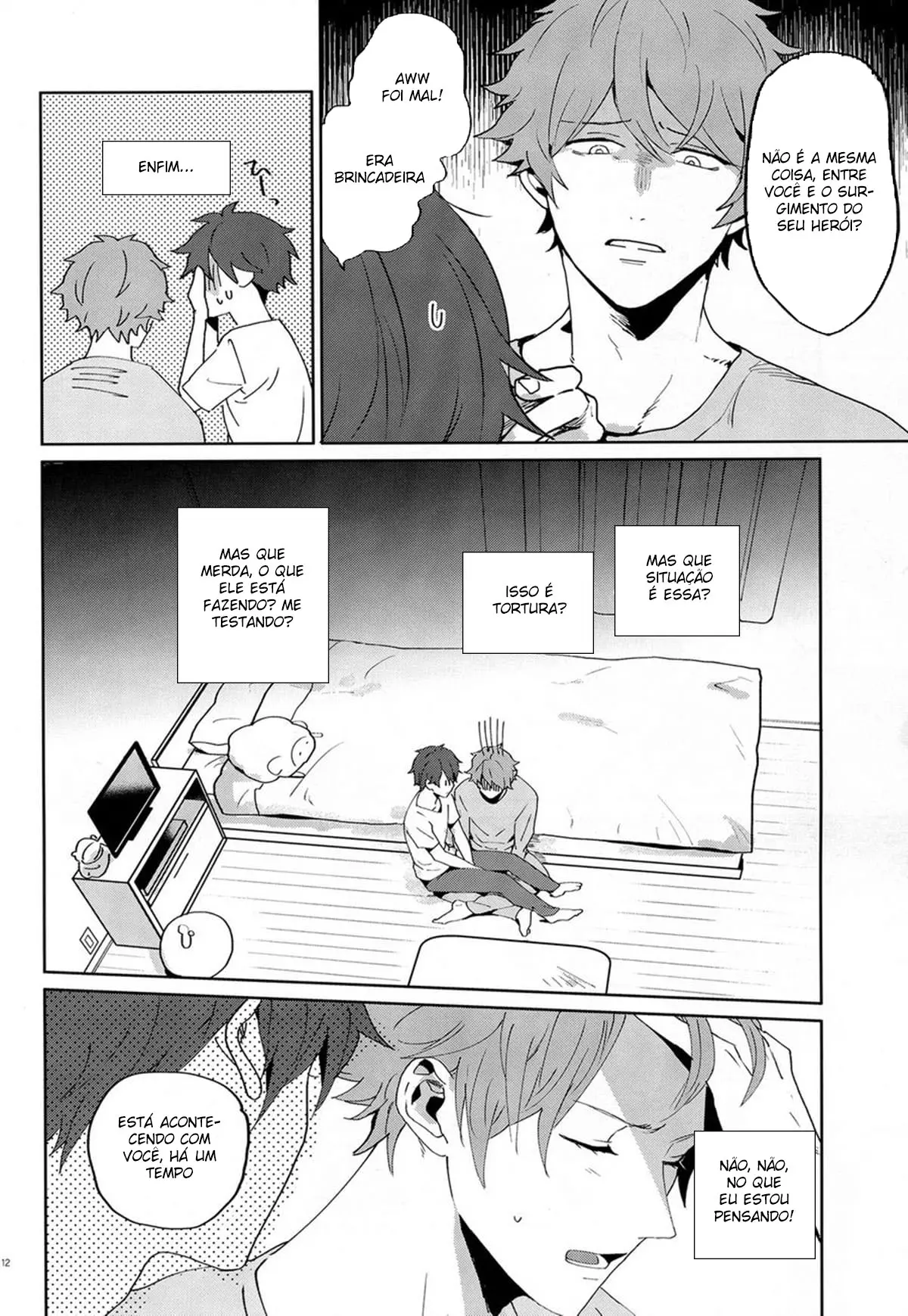 Depois da festa de feriado! Hentai – Página 12