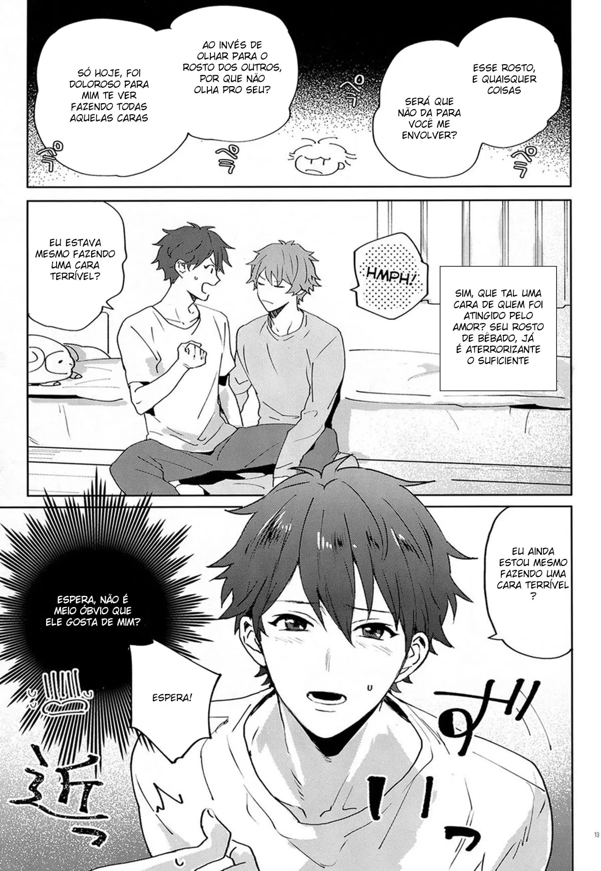 Depois da festa de feriado! Hentai – Página 13