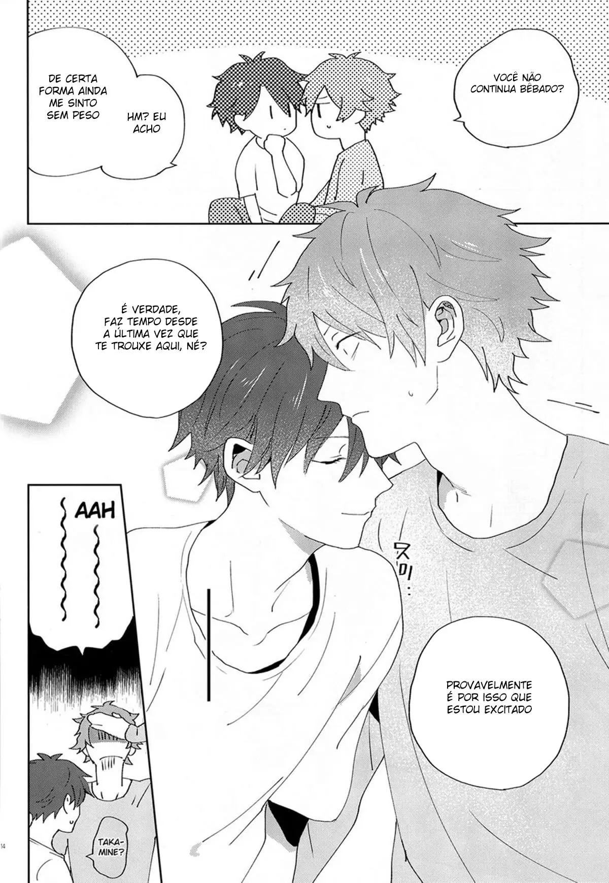 Depois da festa de feriado! Hentai – Página 14