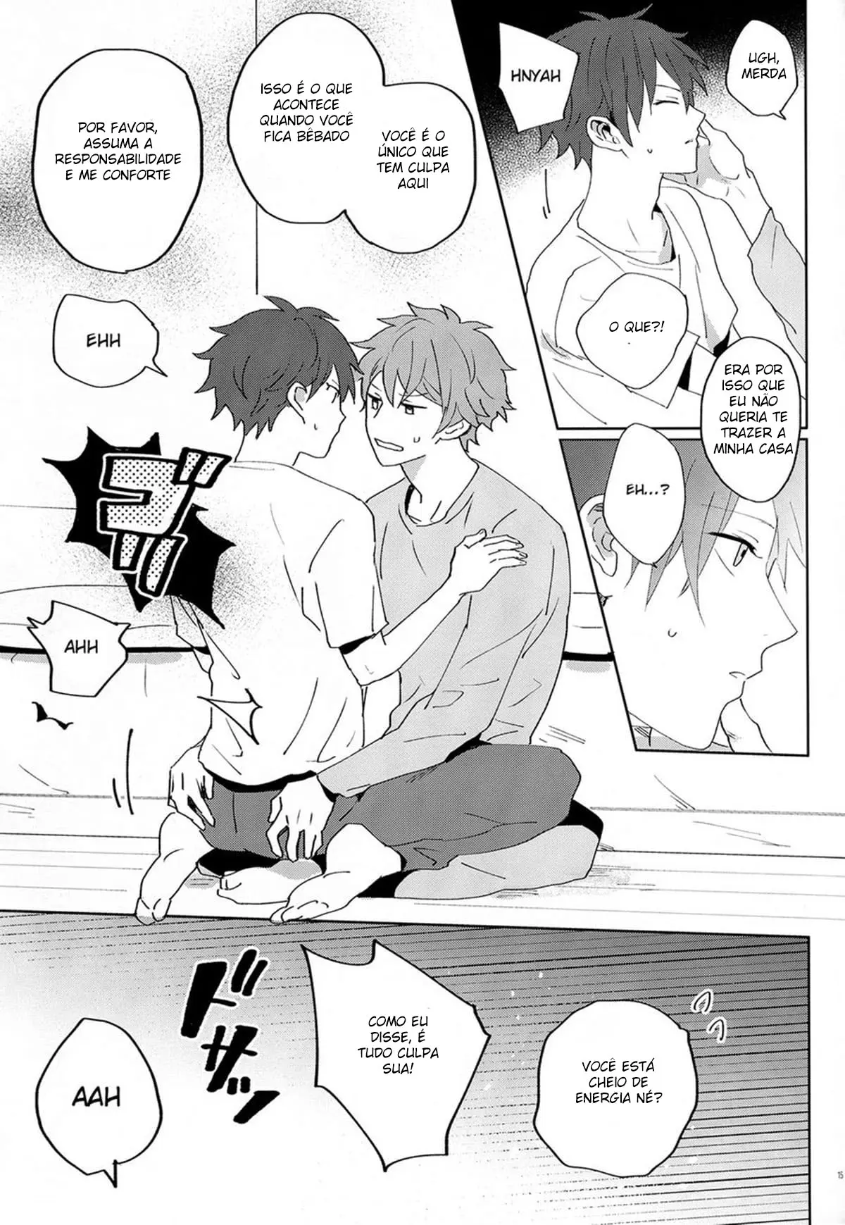 Depois da festa de feriado! Hentai – Página 15