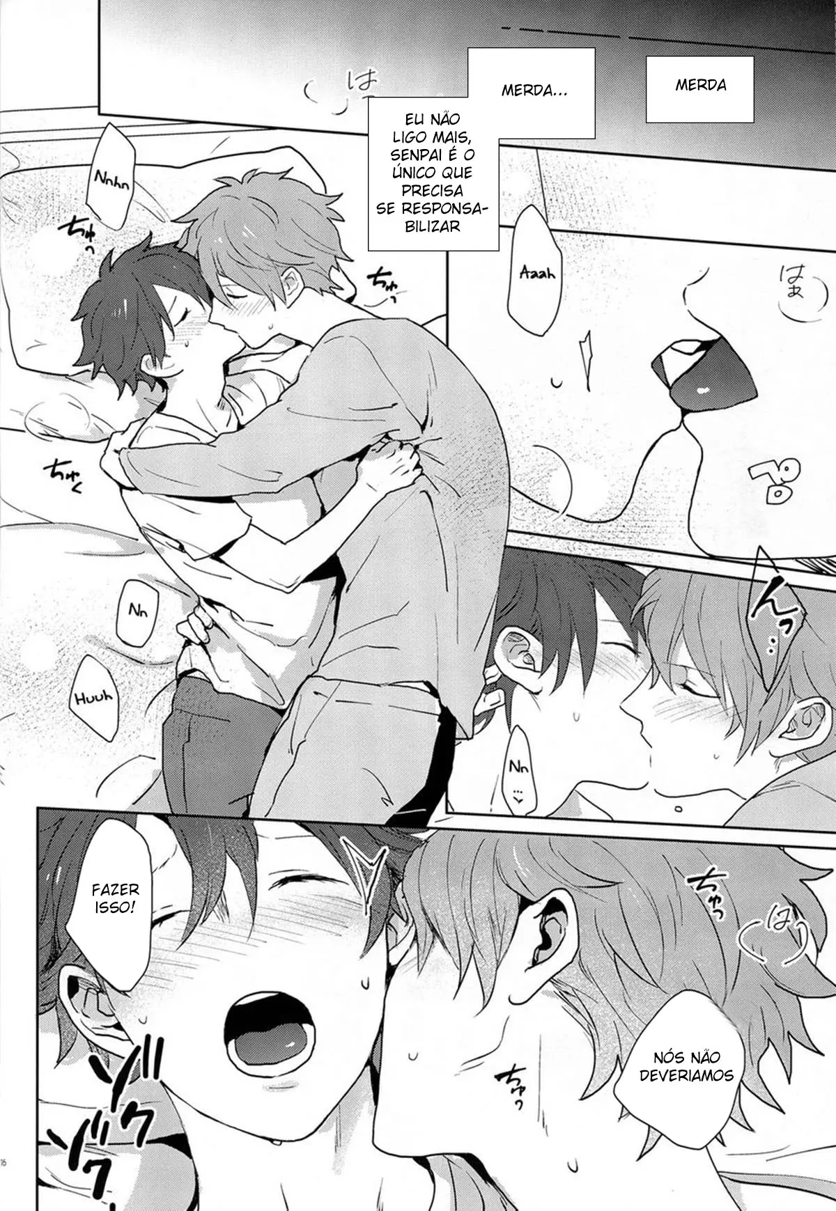 Depois da festa de feriado! Hentai – Página 16