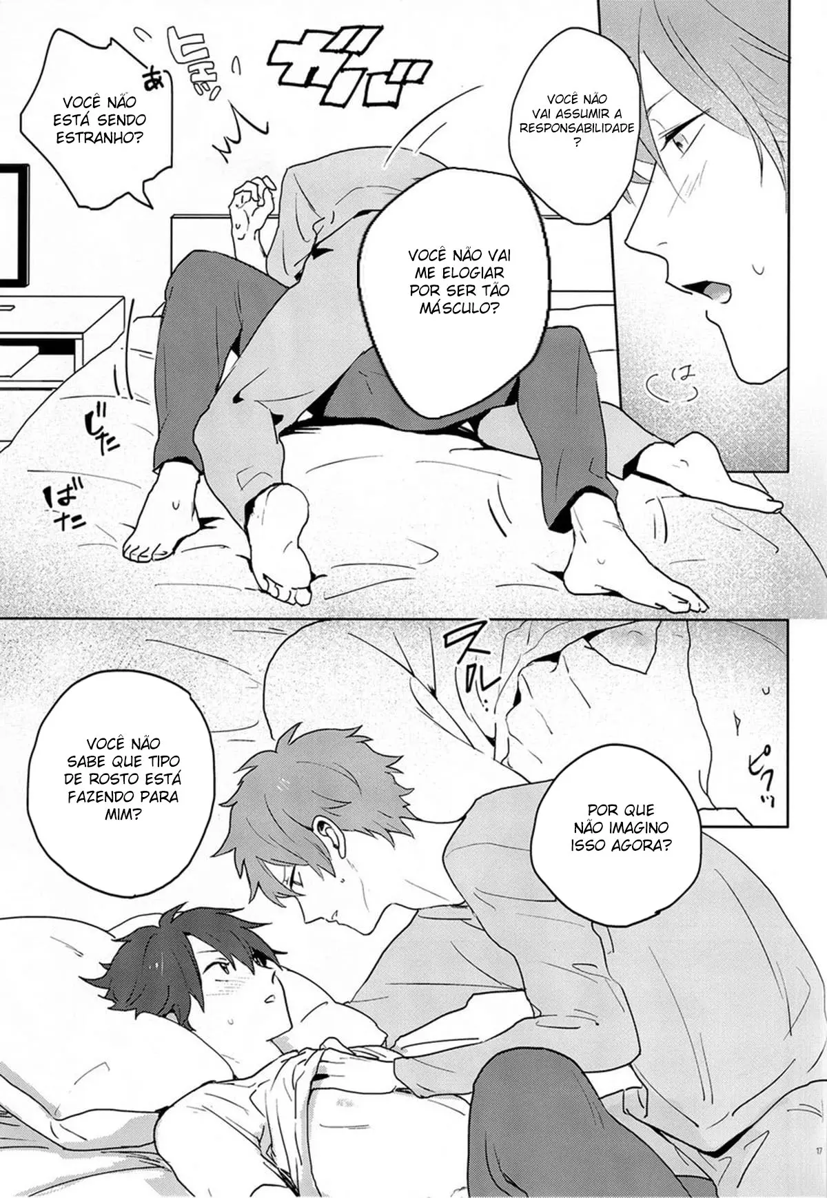 Depois da festa de feriado! Hentai – Página 17